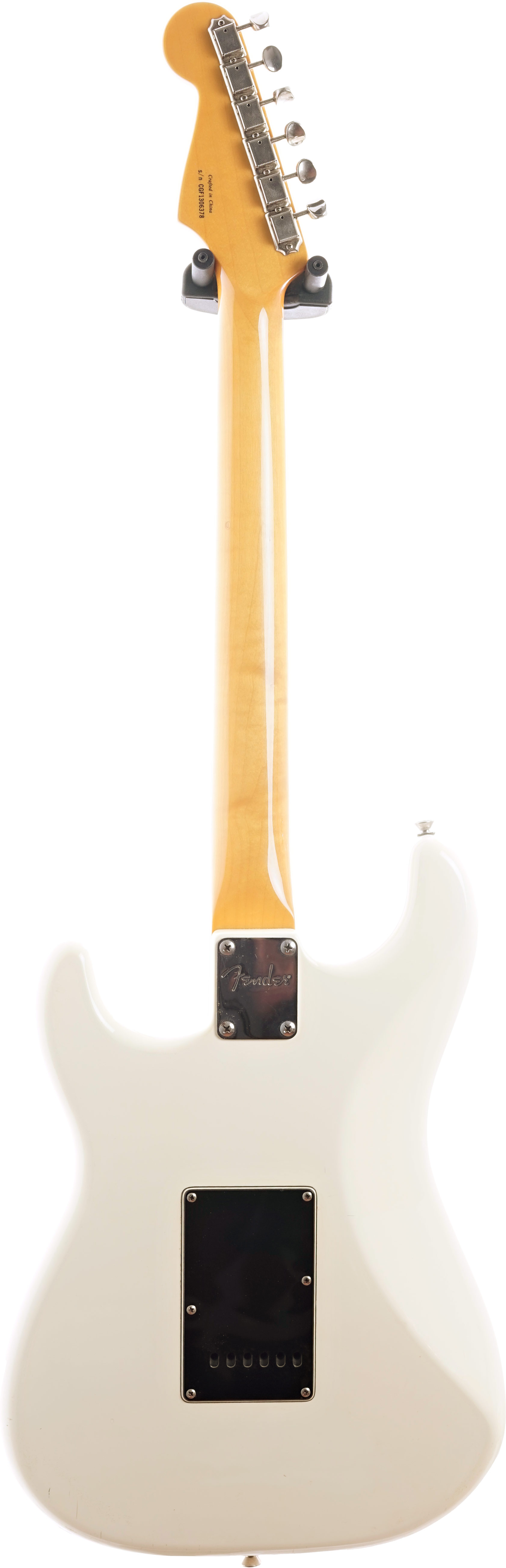 Fender 2013 Modern Player Stratocaster HSS Rosewood Fingerboard Olympic White (Pre-Owned) #CGF1306378