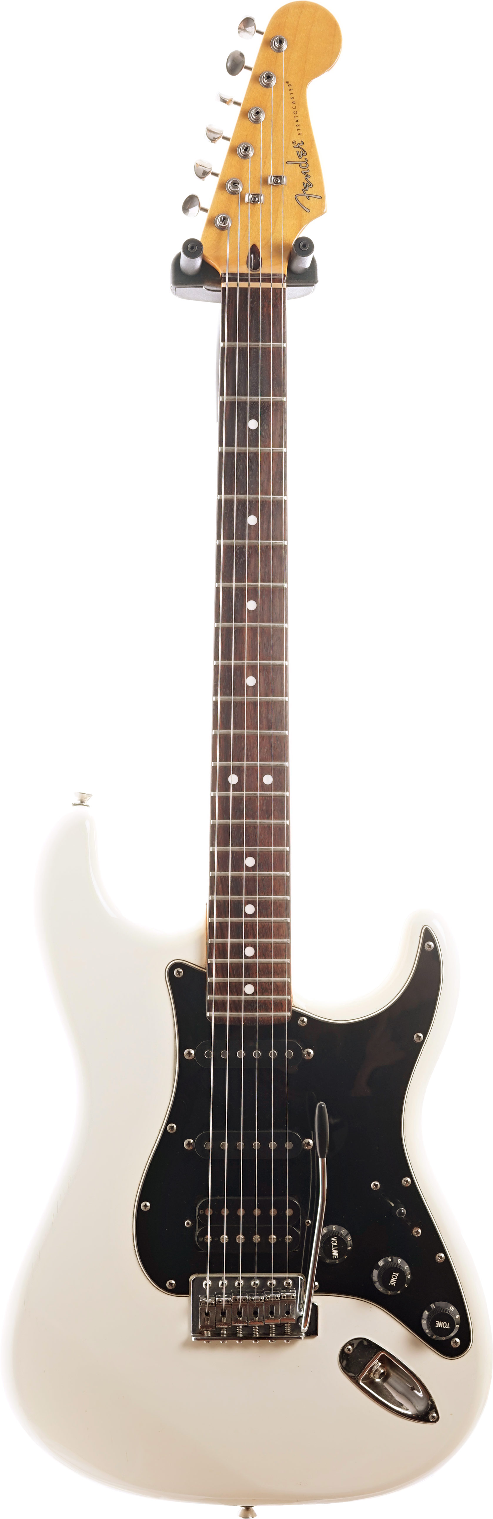 Fender 2013 Modern Player Stratocaster HSS Rosewood Fingerboard Olympic White (Pre-Owned) #CGF1306378