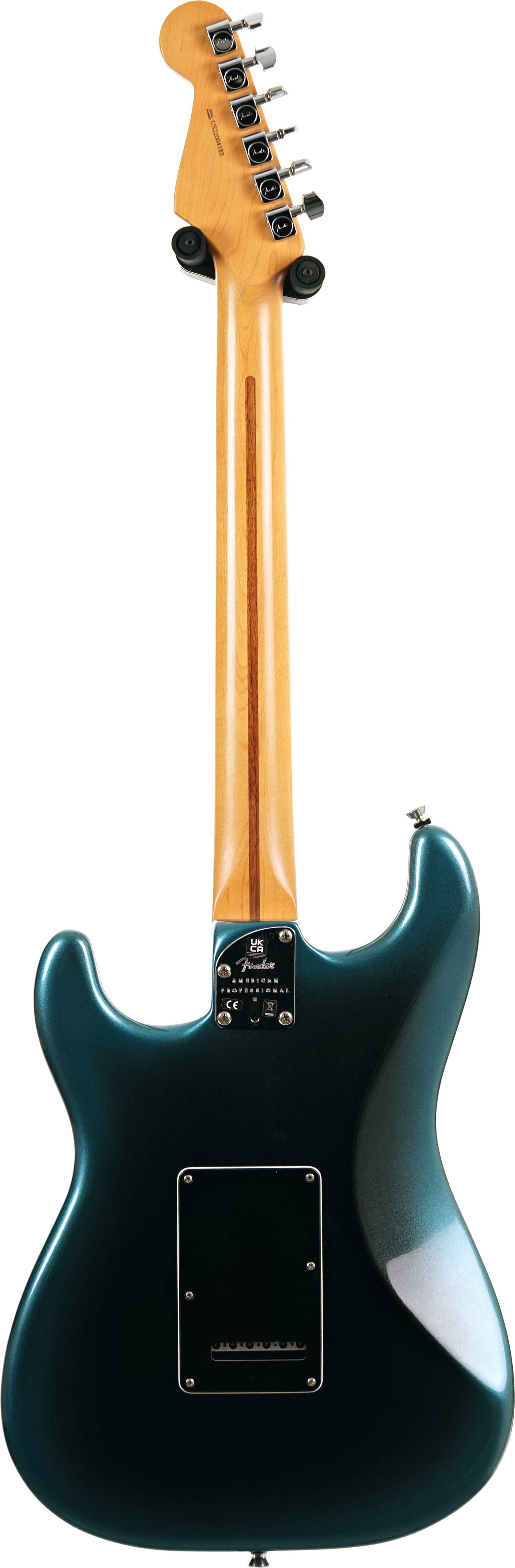 Fender 2022 American Professional II Stratocaster HSS Dark Night Rosewood Fingerboard (Pre-Owned) #US22004183