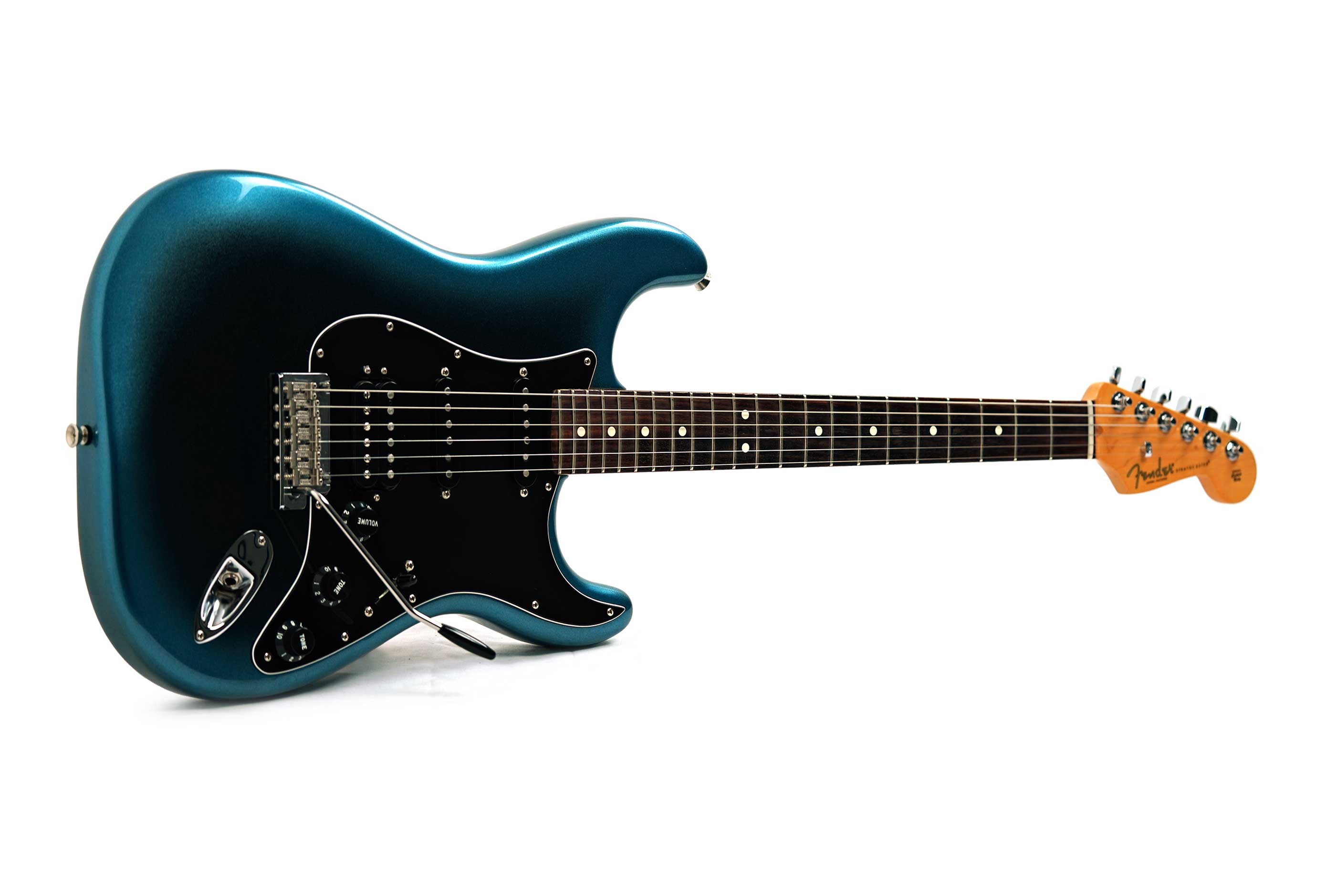 Fender 2022 American Professional II Stratocaster HSS Dark Night Rosewood Fingerboard (Pre-Owned) #US22004183