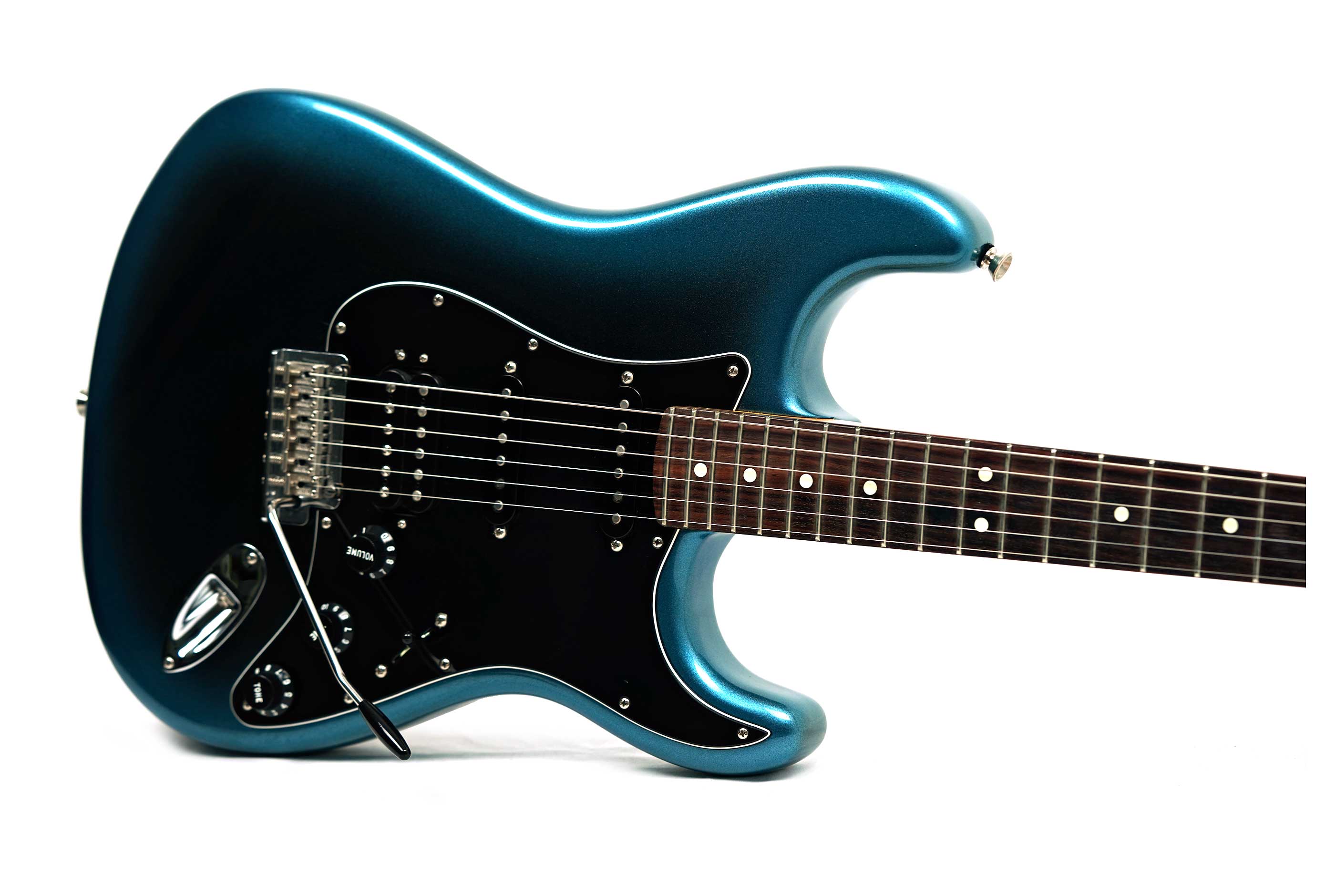 Fender 2022 American Professional II Stratocaster HSS Dark Night Rosewood Fingerboard (Pre-Owned) #US22004183