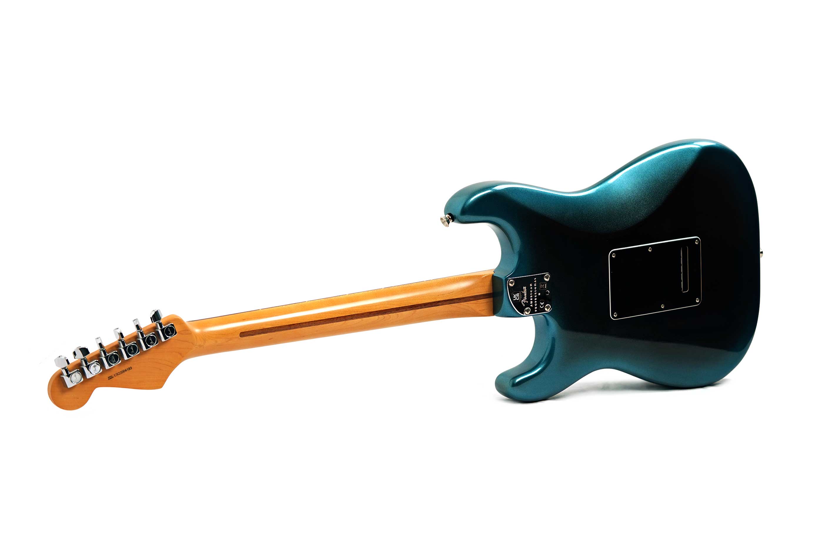 Fender 2022 American Professional II Stratocaster HSS Dark Night Rosewood Fingerboard (Pre-Owned) #US22004183