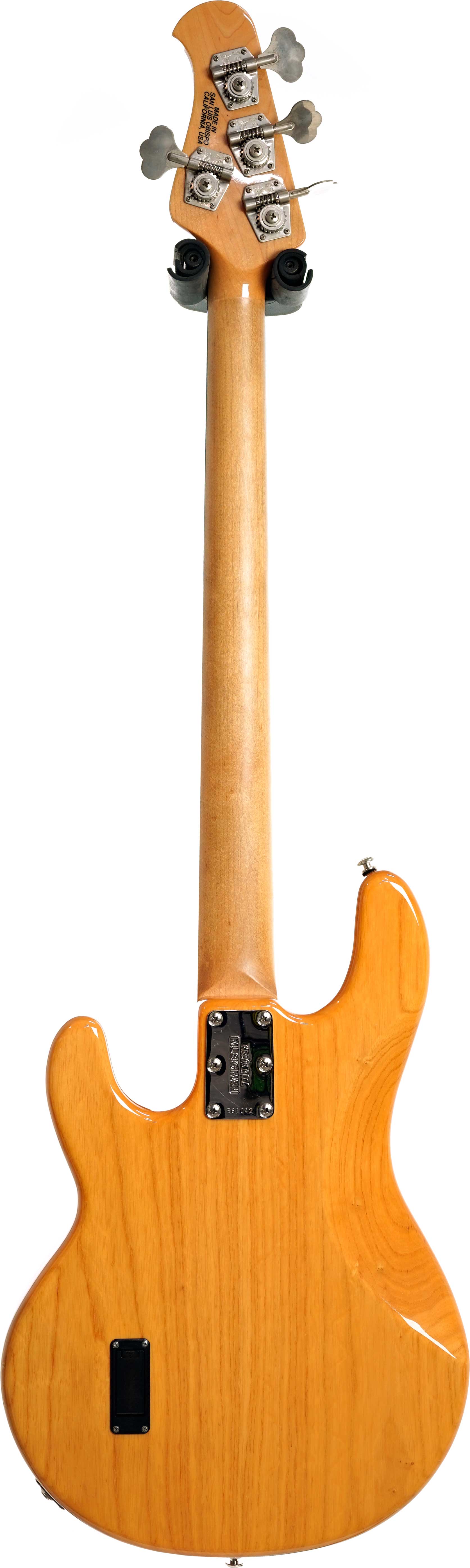 Music Man 2007 Stingray 3EQ Natural Ebony Fingerboard (Pre-Owned) #E61042