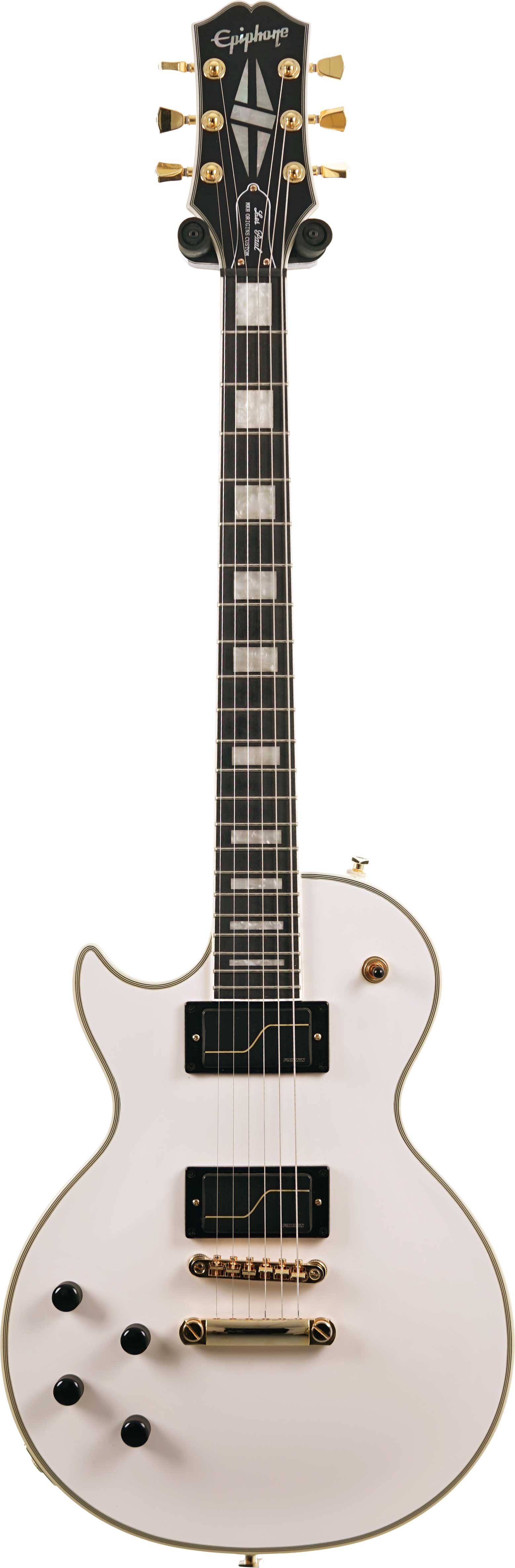 Epiphone 2024 Matt Heafy Origins Les Paul Custom Left Handed Bone White (Pre-Owned) #24071521370