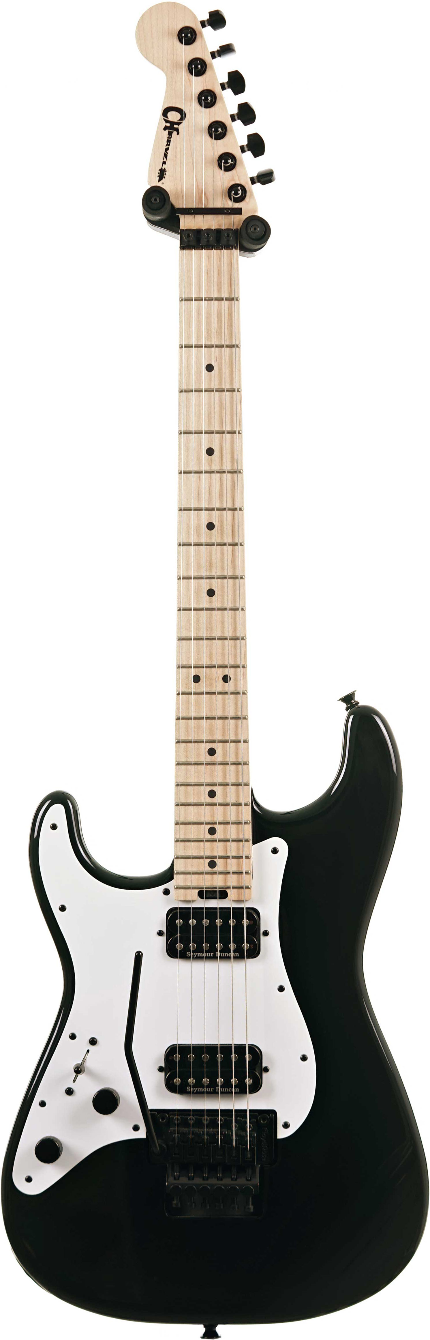 Charvel 2023 Pro-Mod So-Cal Style 1 HH FR M Gloss Black Left Handed (Pre-Owned) #MC232364