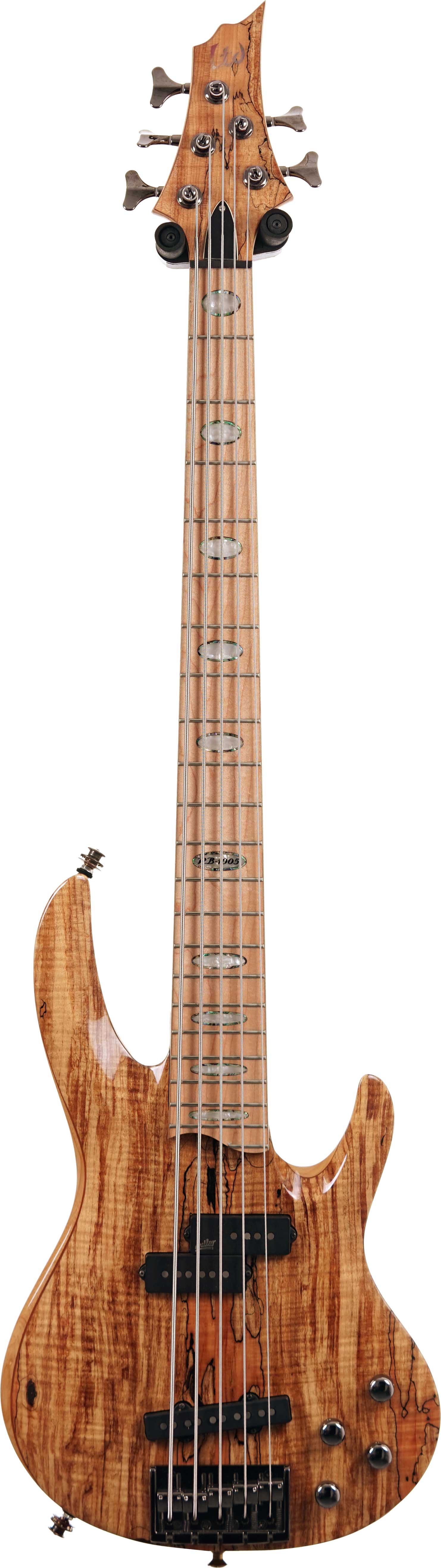 ESP LTD 2014 RB-1005SM NAT Spalted Maple Natural (Pre-Owned) #W14030518