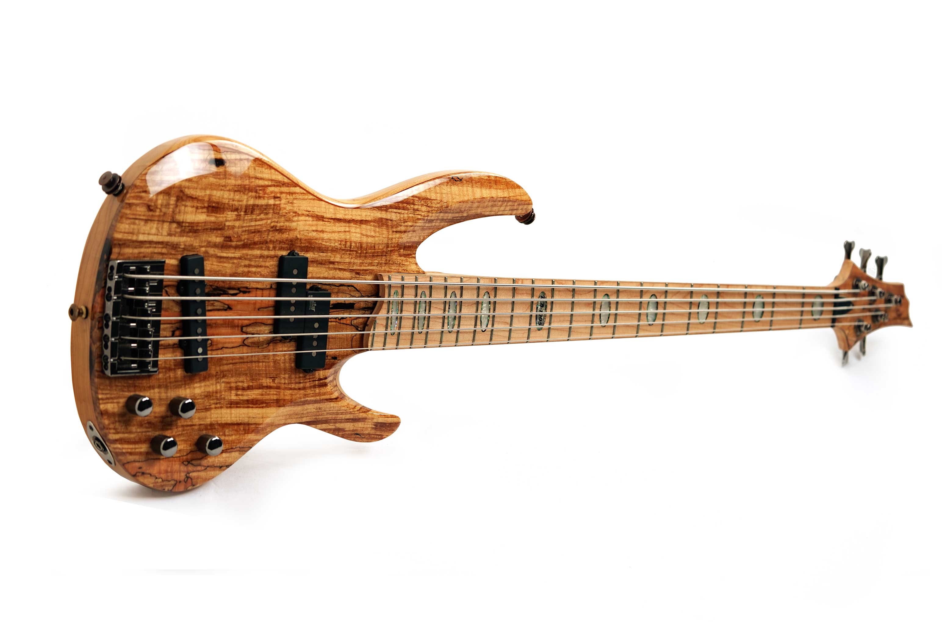 ESP LTD 2014 RB-1005SM NAT Spalted Maple Natural (Pre-Owned) #W14030518