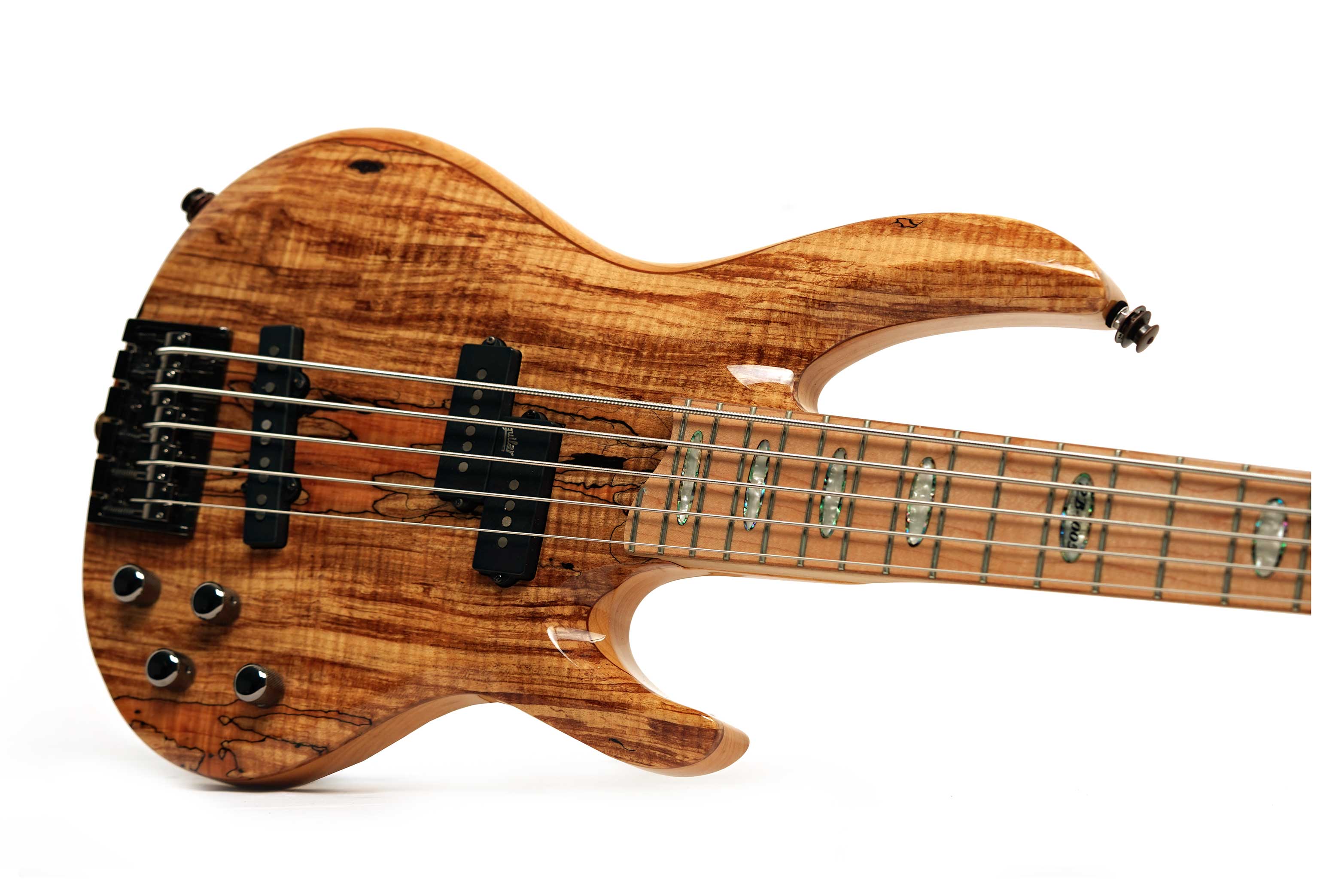 ESP LTD 2014 RB-1005SM NAT Spalted Maple Natural (Pre-Owned) #W14030518