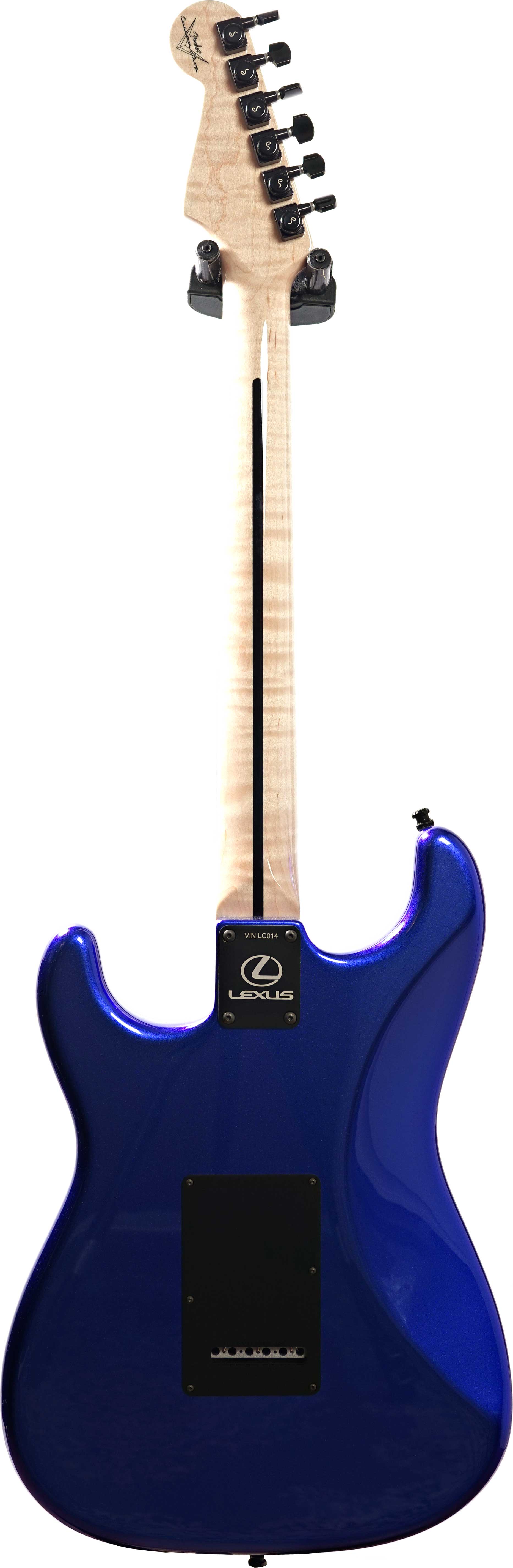Fender Custom Shop 2022 Limited Edition Lexus LC Stratocaster Structural Blue Master Builder Designed by Ron Thorn (Pre-Owned) #VINLC014