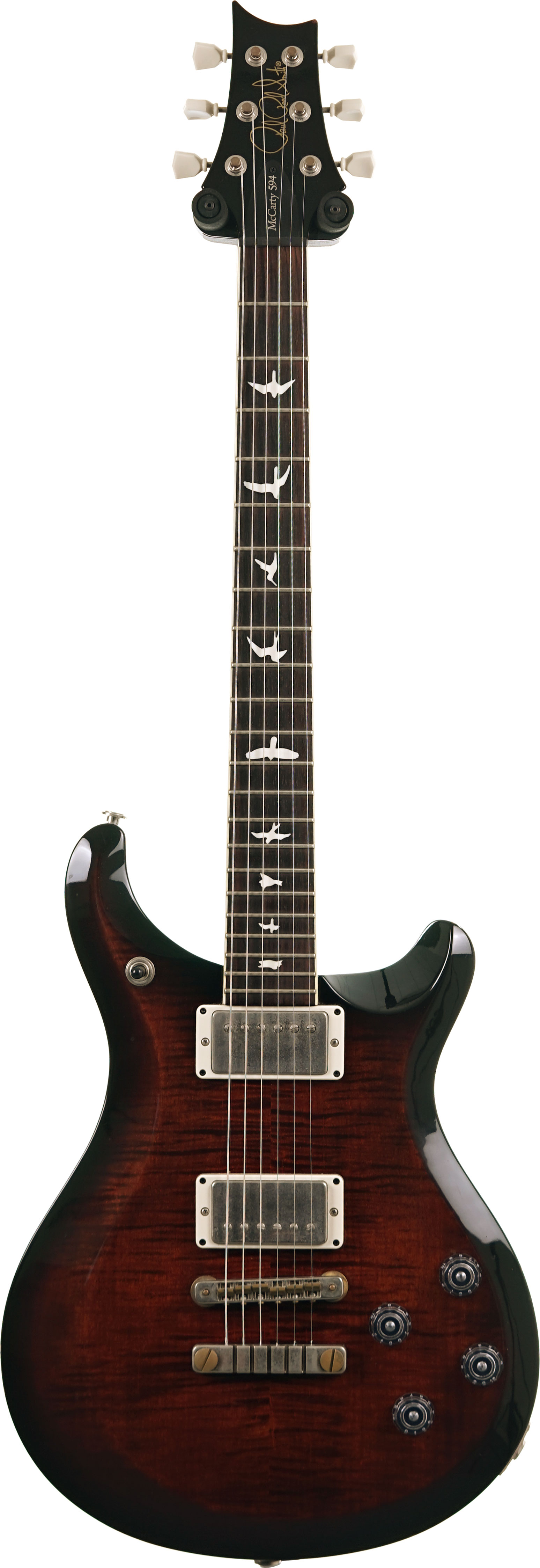 PRS S2 2021 McCarty 594 Burnt Amber Burst (Pre-Owned) #21S2049317