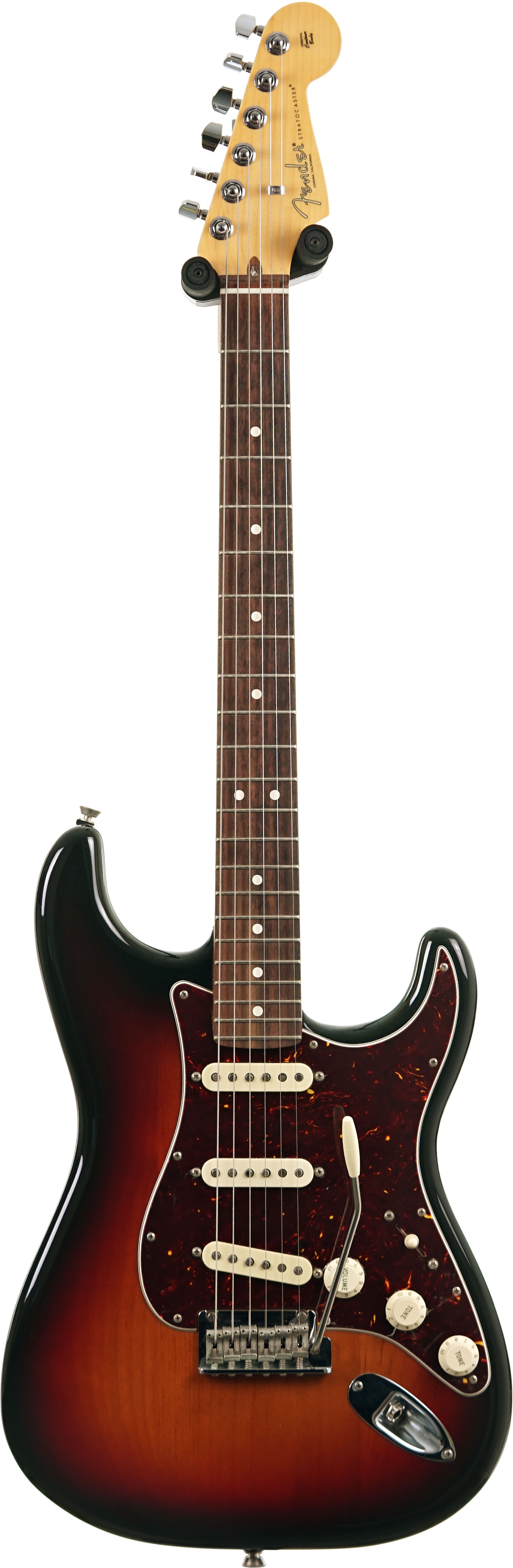 Fender American Professional II Stratocaster 3 Tone Sunburst Rosewood Fingerboard (Pre-Owned) #US21029172