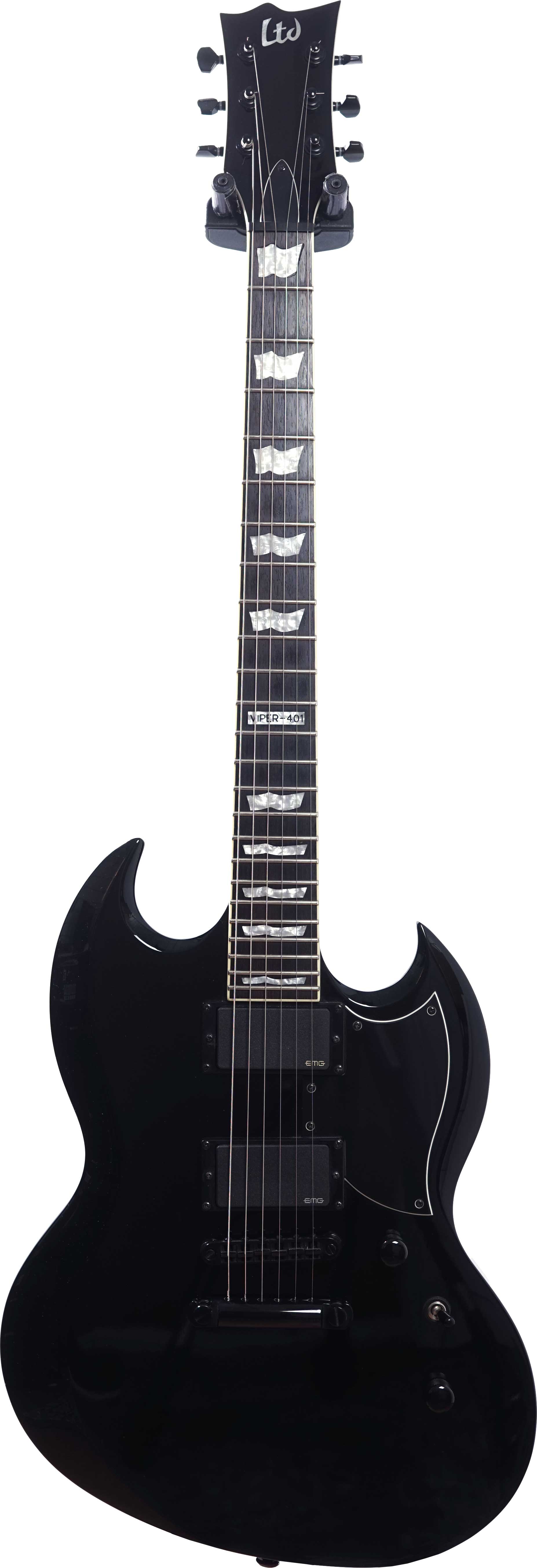 ESP LTD 2016 Viper-401 Black (Pre-Owned) #W16100979
