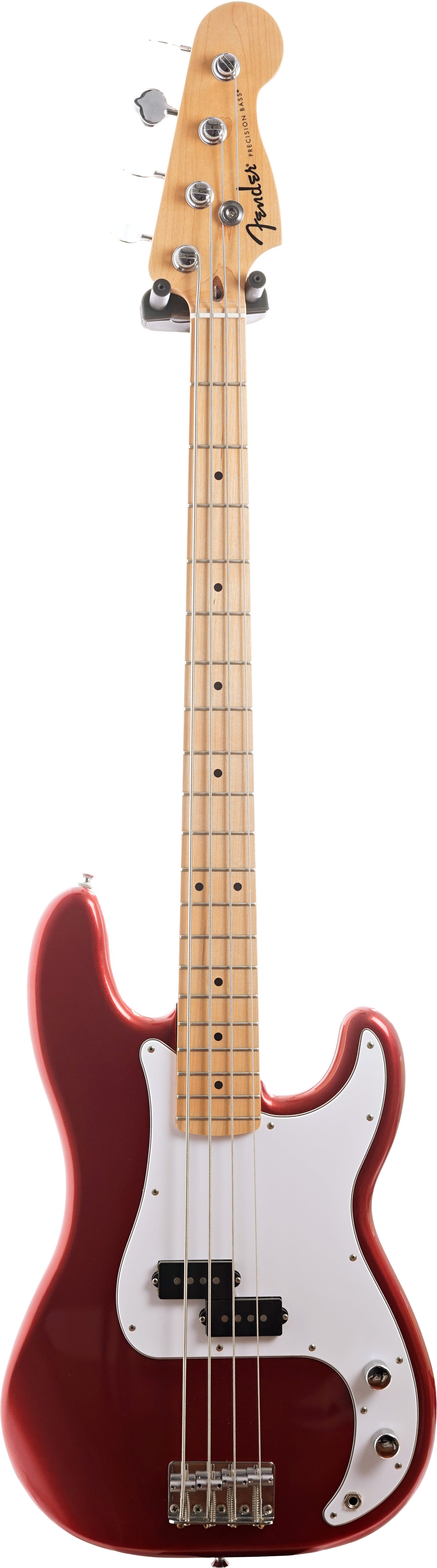 Fender Standard Precision Bass Candy Cola Maple Fingerboard (Pre-Owned) #ICF25014527