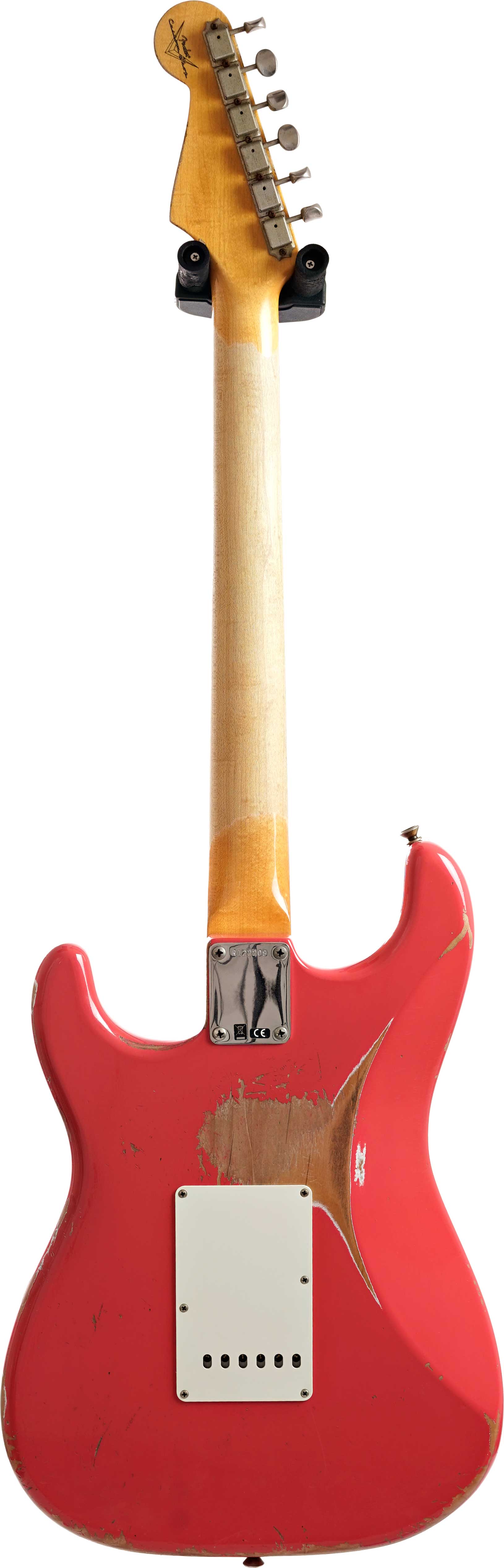 Fender Custom Shop 2022 1964 Stratocaster Heavy Relic Fiesta Red (Pre-Owned) #R122209