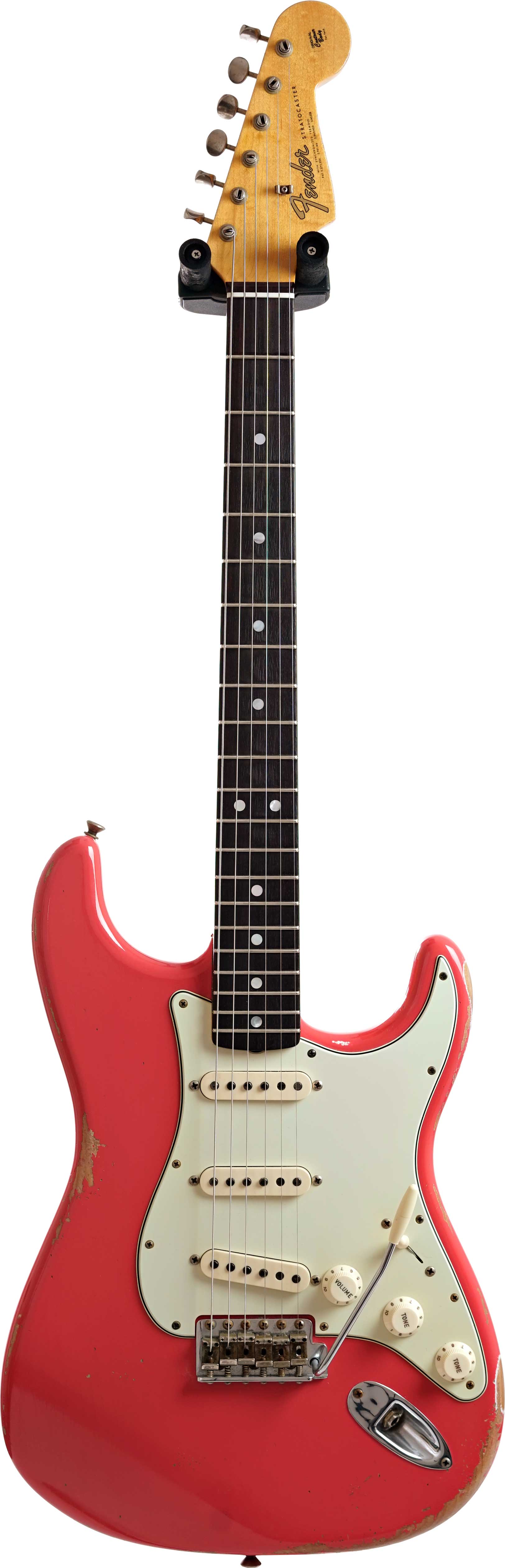 Fender Custom Shop 2022 1964 Stratocaster Heavy Relic Fiesta Red (Pre-Owned) #R122209