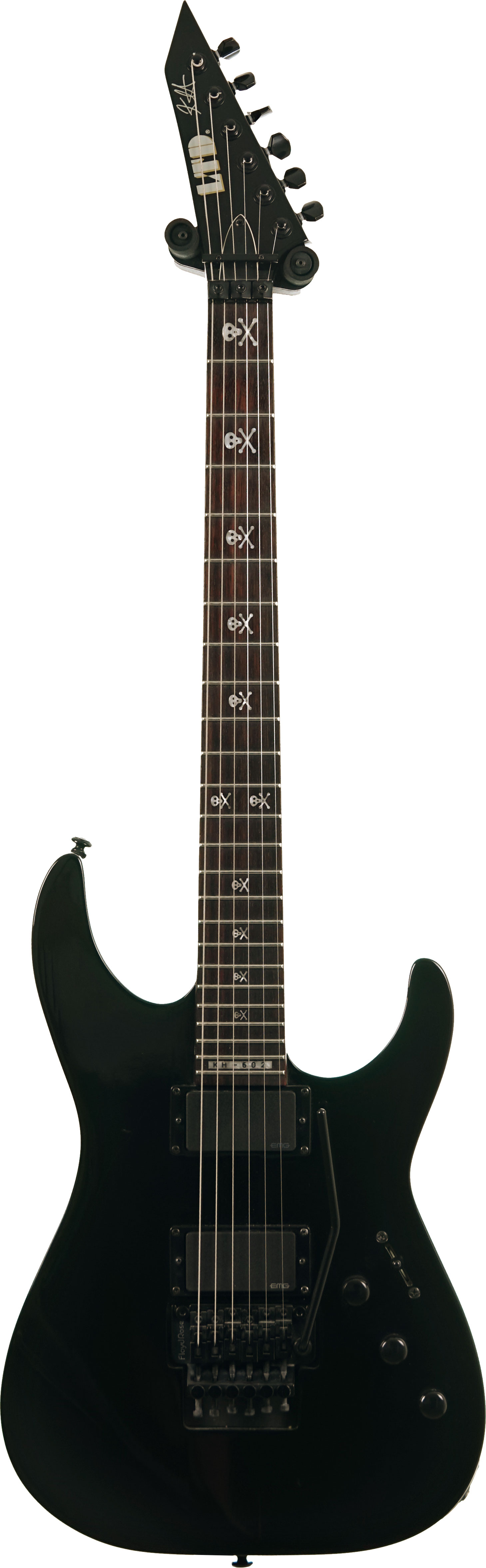 ESP LTD 2017 KH-602 Kirk Hammett LTD Signature Series (Pre-Owned) #W17030844