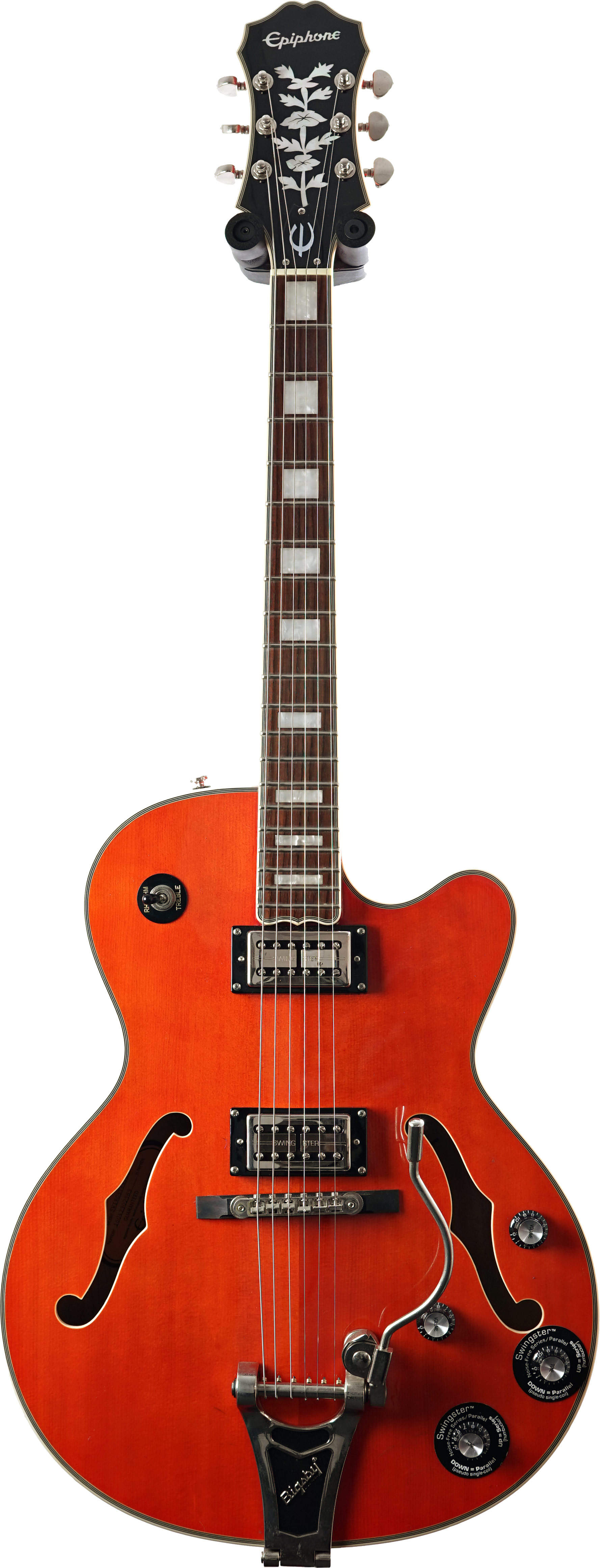 Epiphone Emperor Swingster Sunrise Orange (Pre-Owned) #16042302585
