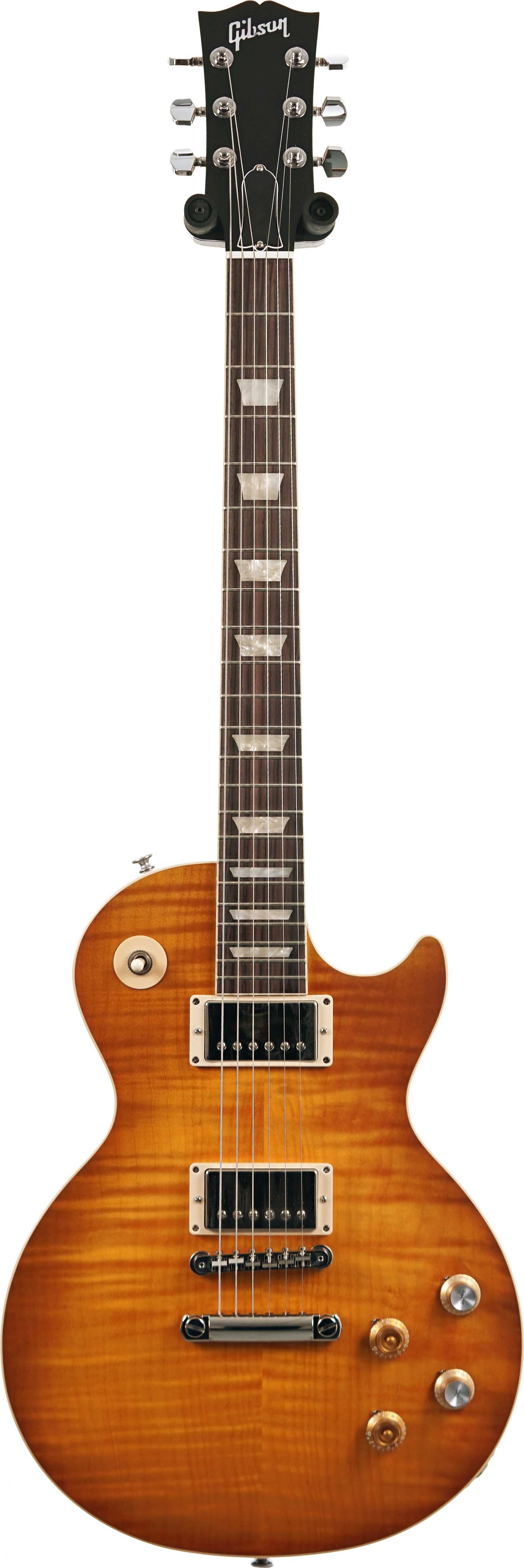 Gibson 2024 Kirk Hammett Greeny Les Paul Standard Greeny Burst (Pre-Owned) #210340179