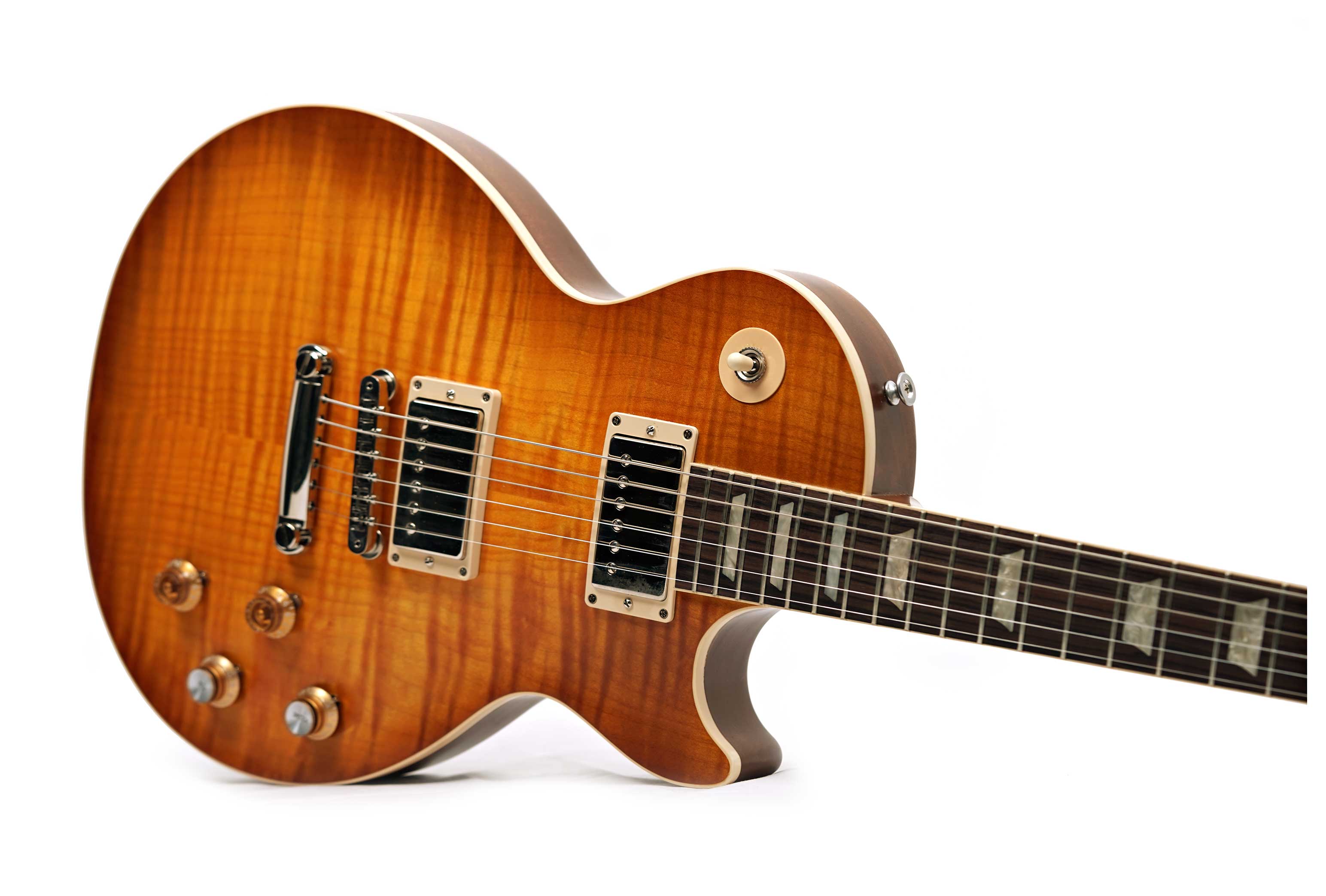Gibson 2024 Kirk Hammett Greeny Les Paul Standard Greeny Burst