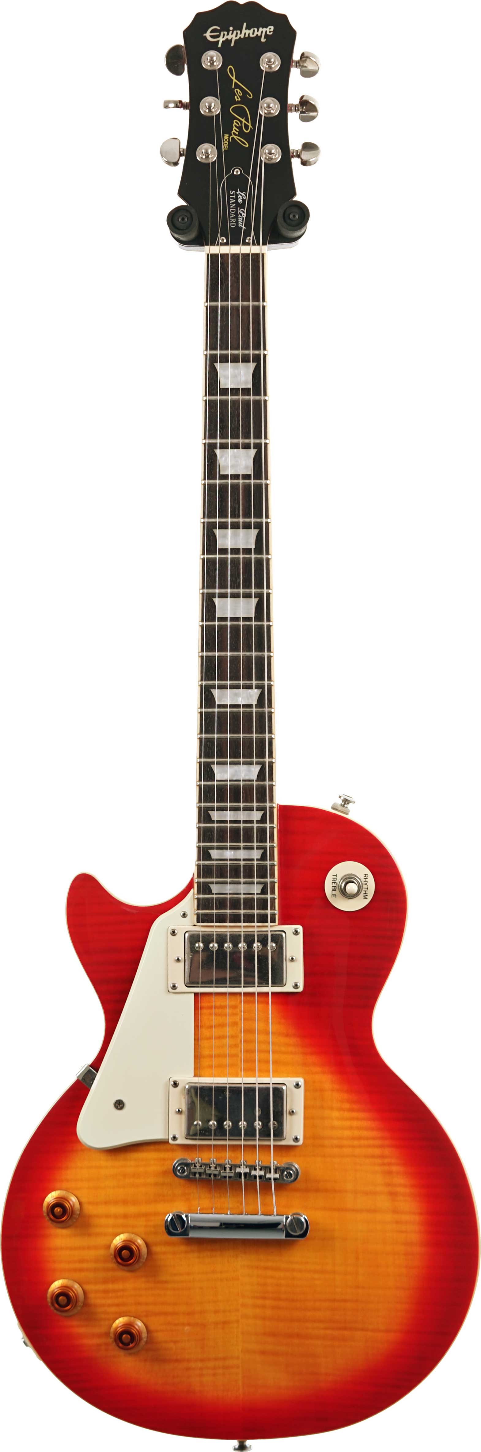 Epiphone 2011 Les Paul Standard Plus Top Heritage Cherry Sunburst Left Handed (Pre-Owned) #1101206934