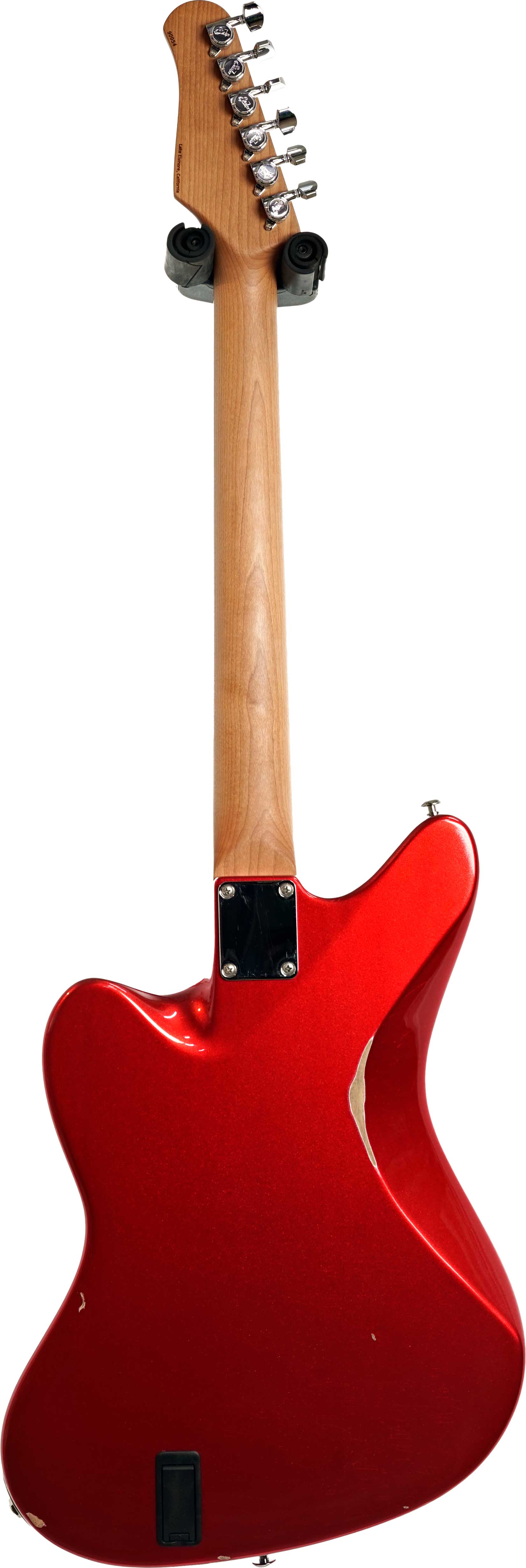 Suhr Limited Edition Classic JM Antique Candy Apple Red (Pre-Owned) #90054