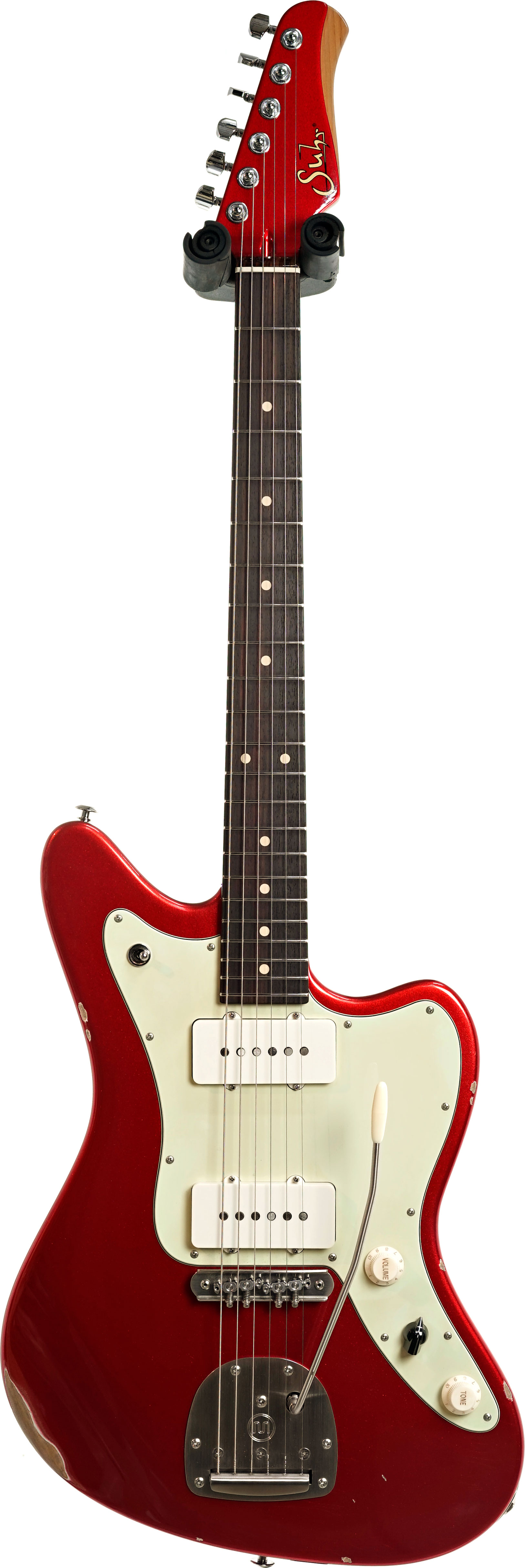 Suhr Limited Edition Classic JM Antique Candy Apple Red (Pre-Owned) #90054