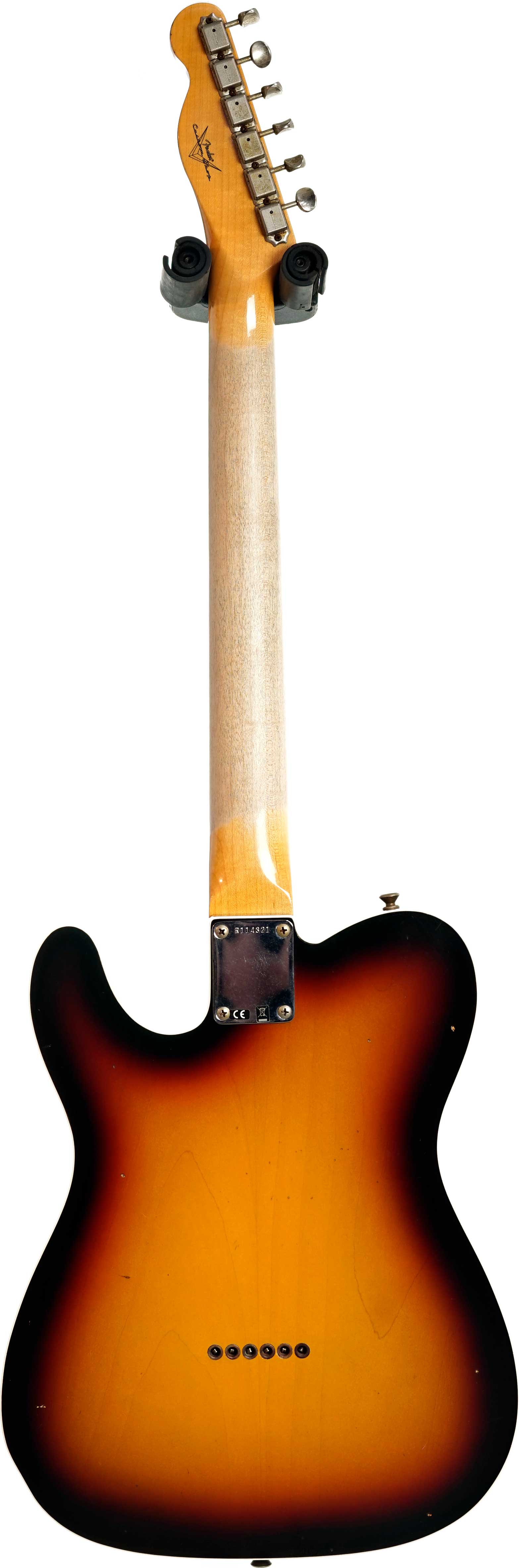 Fender Custom Shop 2021 1960 Telecaster Journeyman Relic 3 Tone Sunburst (Pre-Owned) #R114321