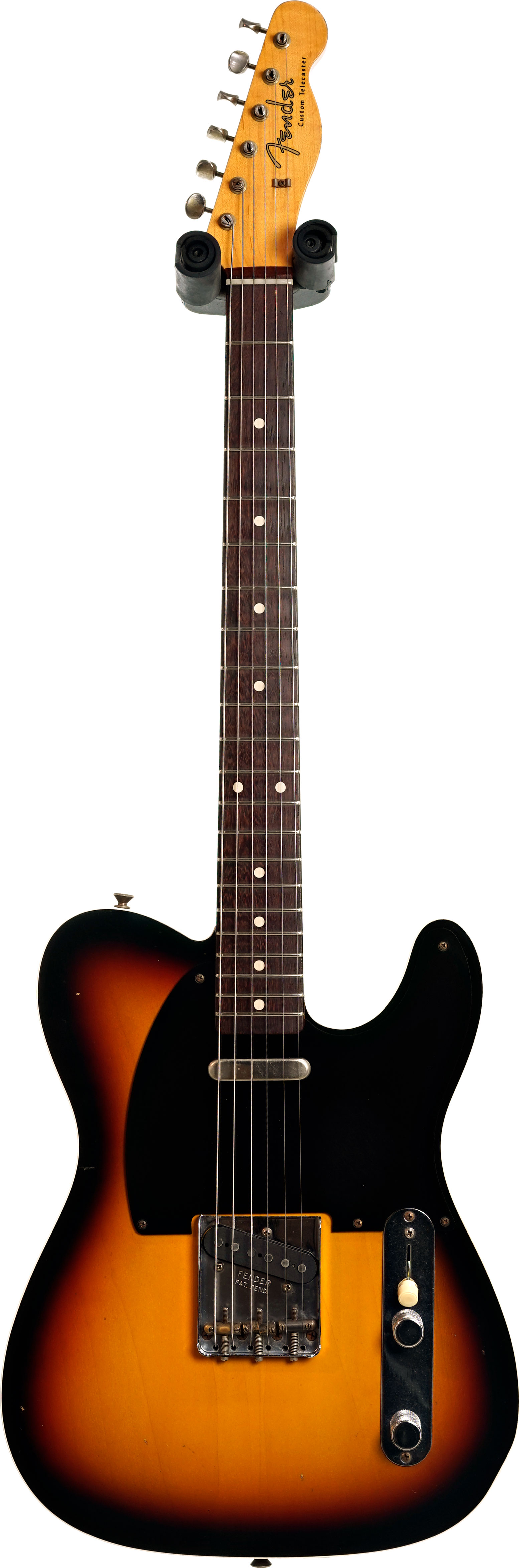 Fender Custom Shop 2021 1960 Telecaster Journeyman Relic 3 Tone Sunburst (Pre-Owned) #R114321