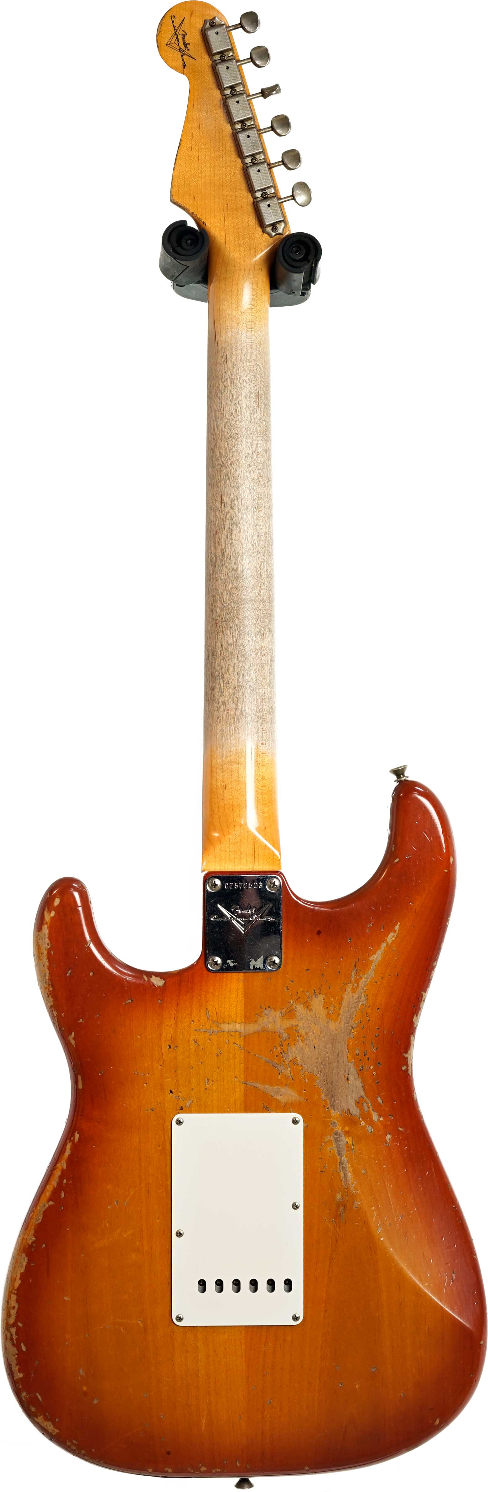 Fender Custom Shop 2023 1960 Stratocaster Heavy Relic Honey Burst (Pre-Owned) #CZ572523