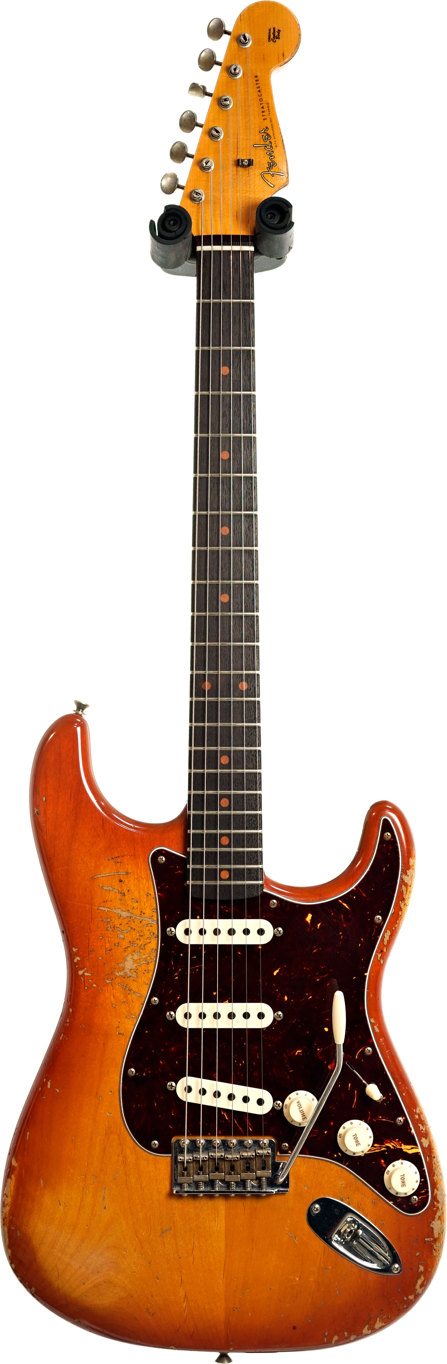 Fender Custom Shop 2023 1960 Stratocaster Heavy Relic Honey Burst (Pre-Owned) #CZ572523