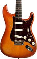Fender Custom Shop 2023 1960 Stratocaster Heavy Relic Honey Burst (Pre-Owned) #CZ572523