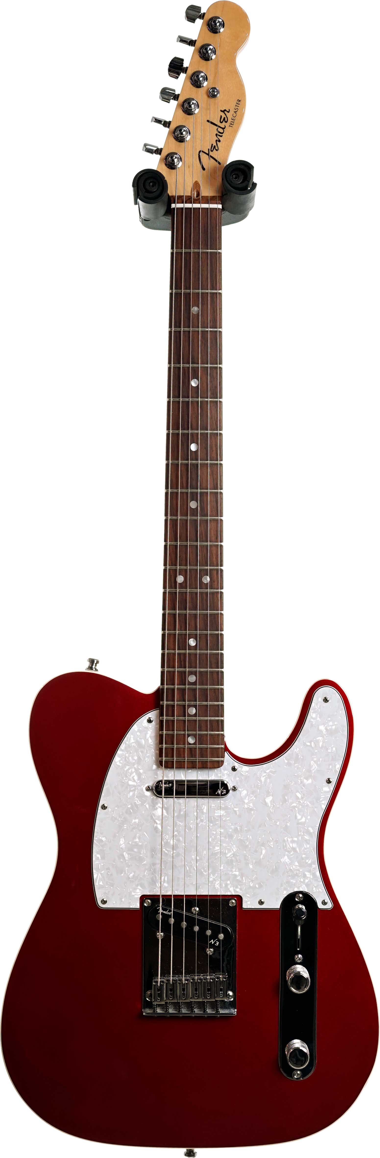Fender 2013 American Deluxe Telecaster Rosewood Fingerboard Candy Apple Red (Pre-Owned) #US13011394