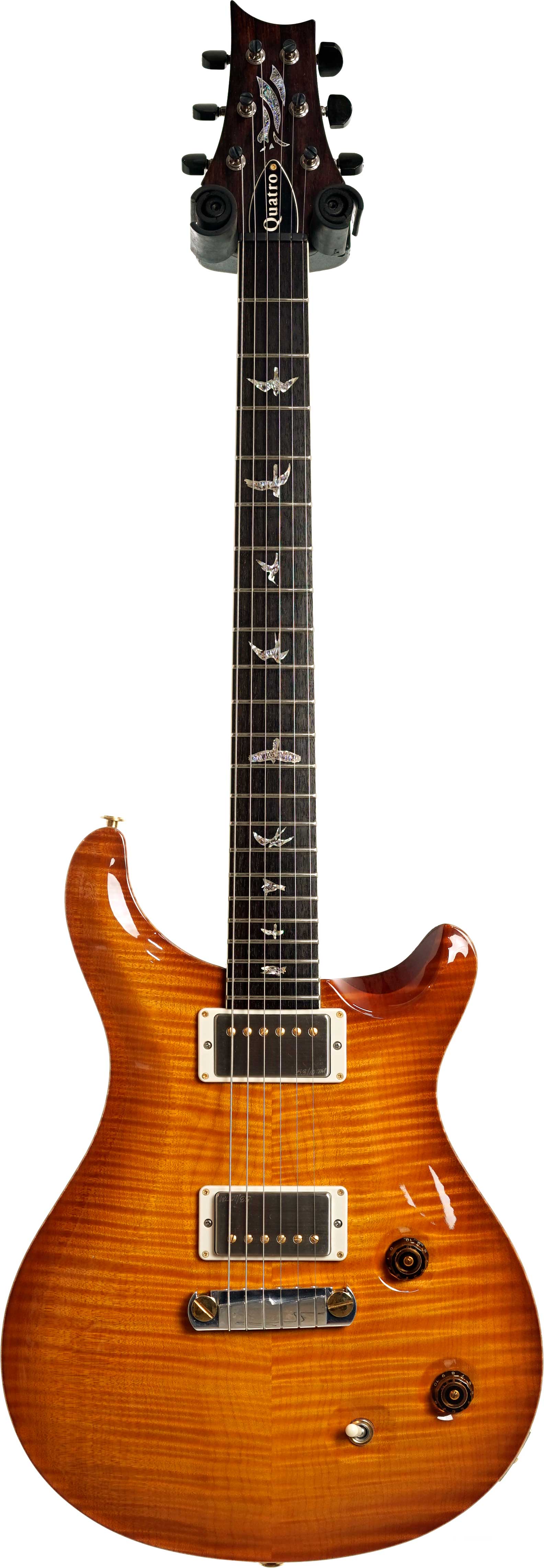 PRS USA 2011 Modern Eagle Quatro McCarty Burst (Pre-Owned) #10169577