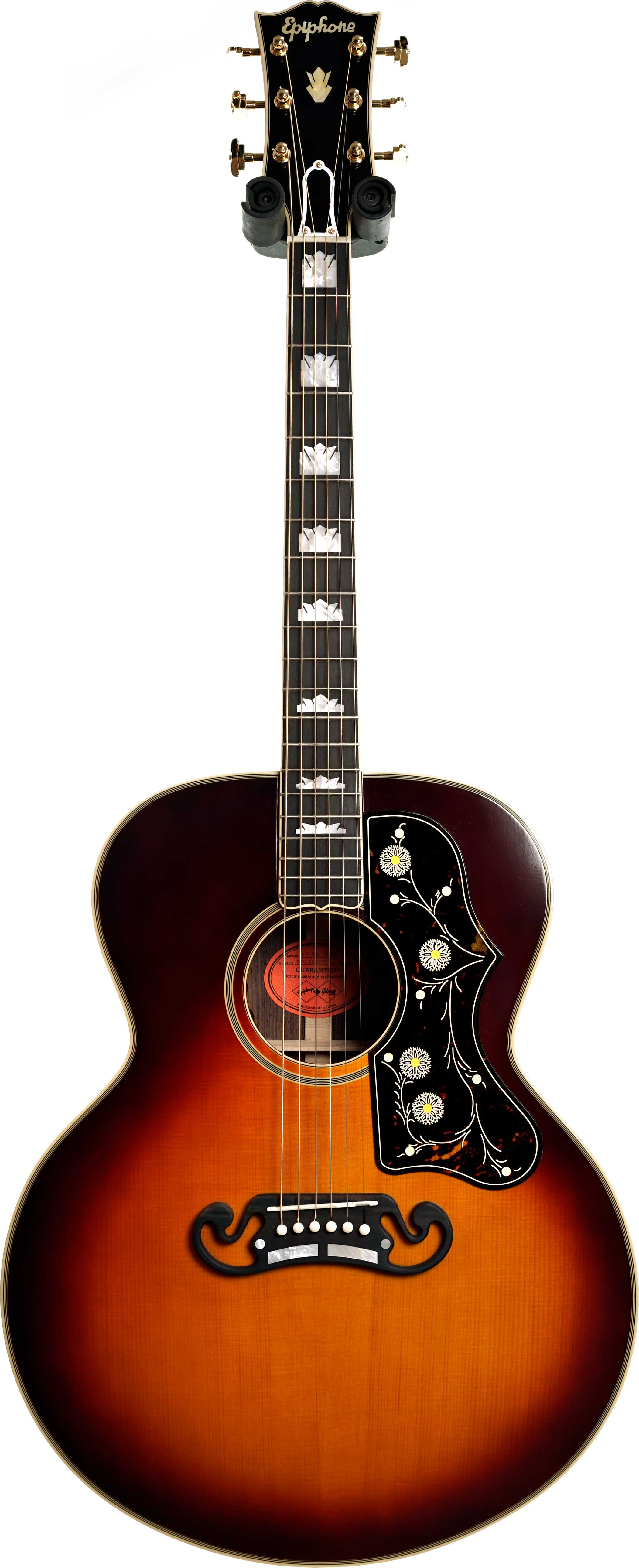 Epiphone Inspired by Gibson Custom Pre-War SJ-200 Rosewood Reissue Vintage Sunburst (Pre-Owned)