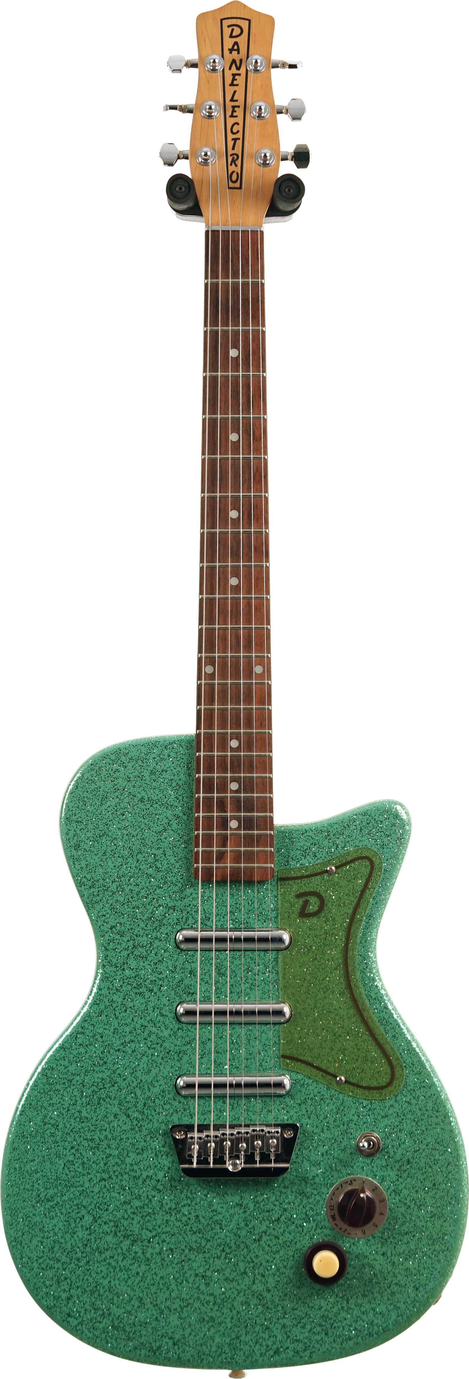 Danelectro U3 56 Reissue Turquoise Metalflake (Pre-Owned)