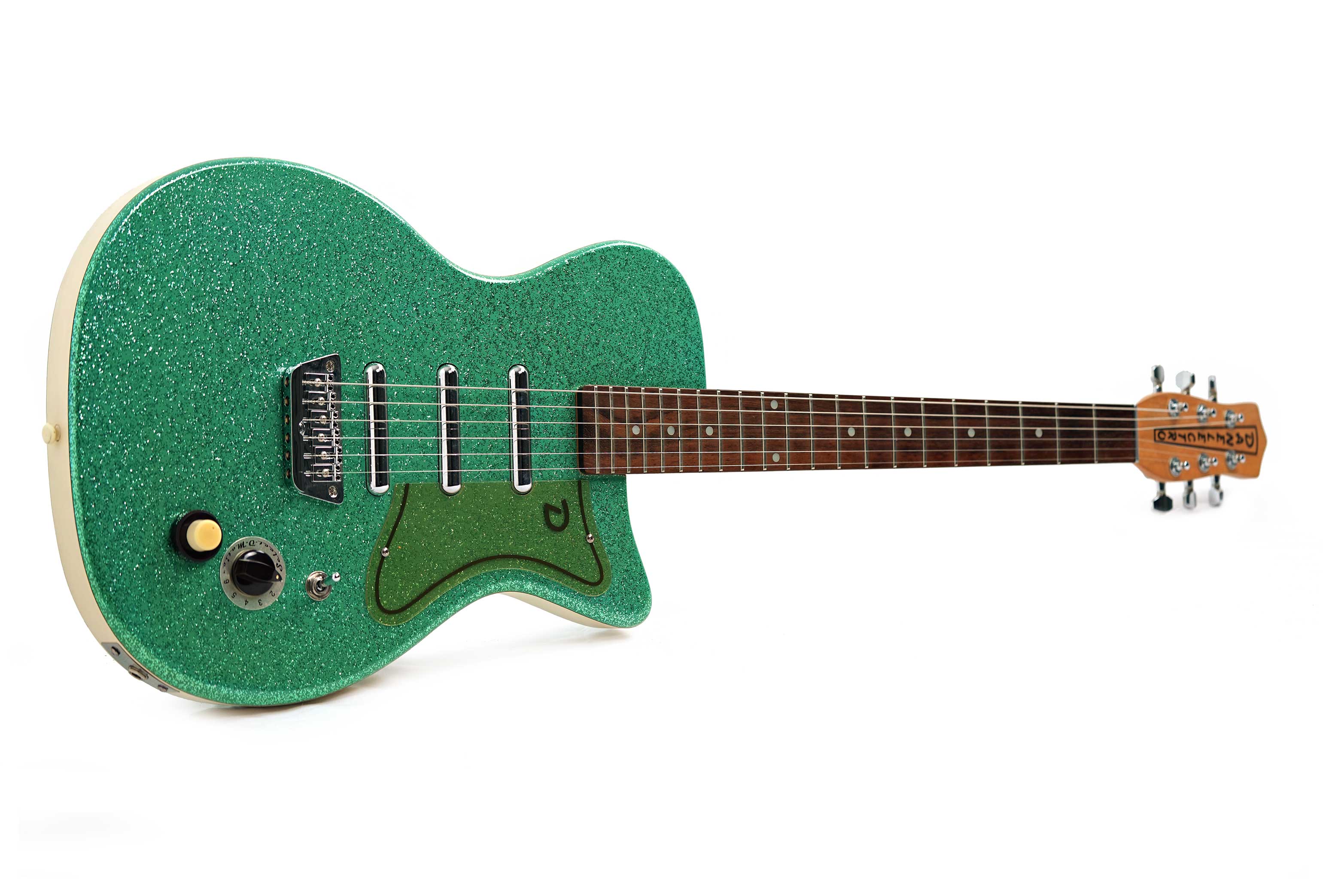 Danelectro U3 56 Reissue Turquoise Metalflake (Pre-Owned)