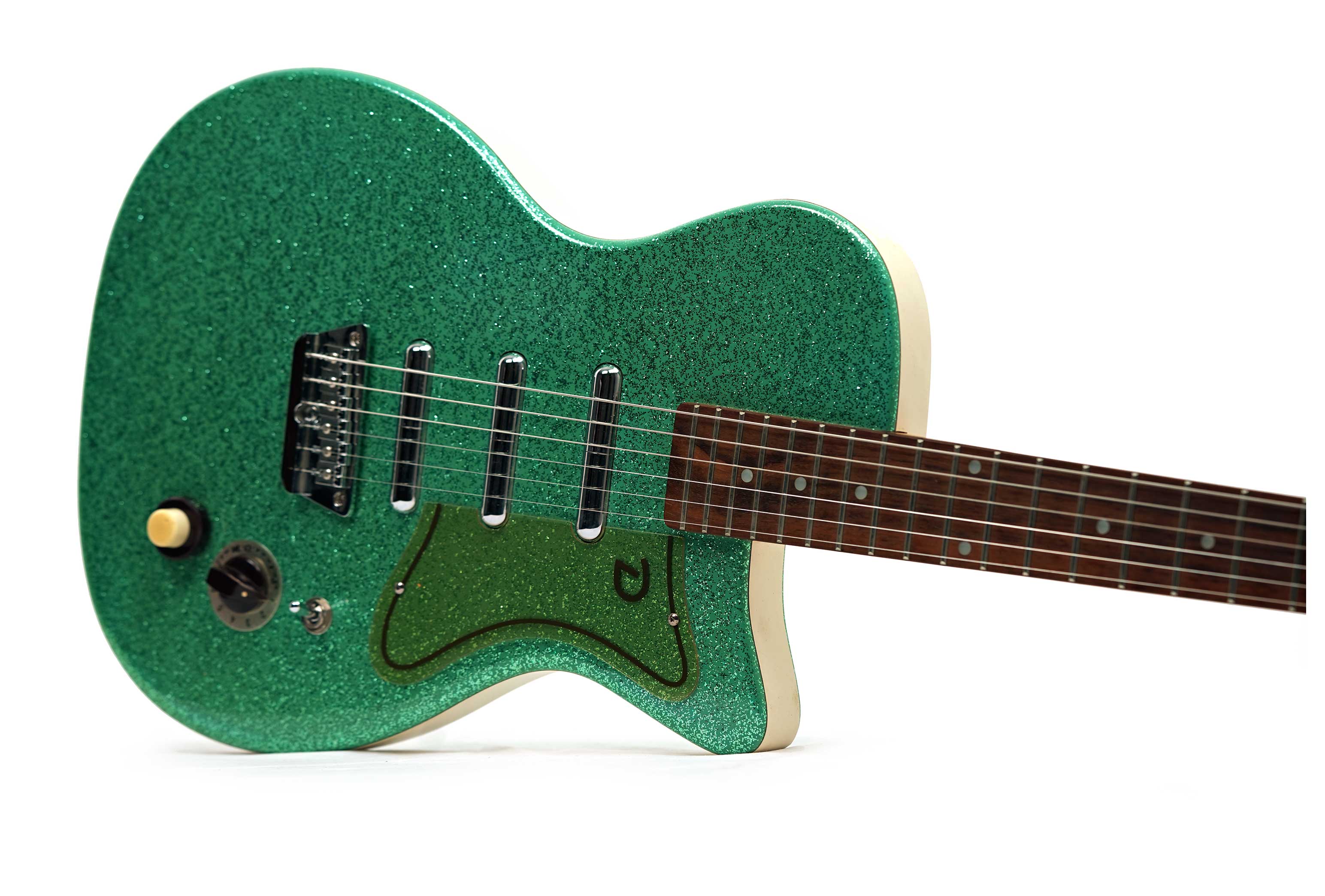 Danelectro U3 56 Reissue Turquoise Metalflake (Pre-Owned)