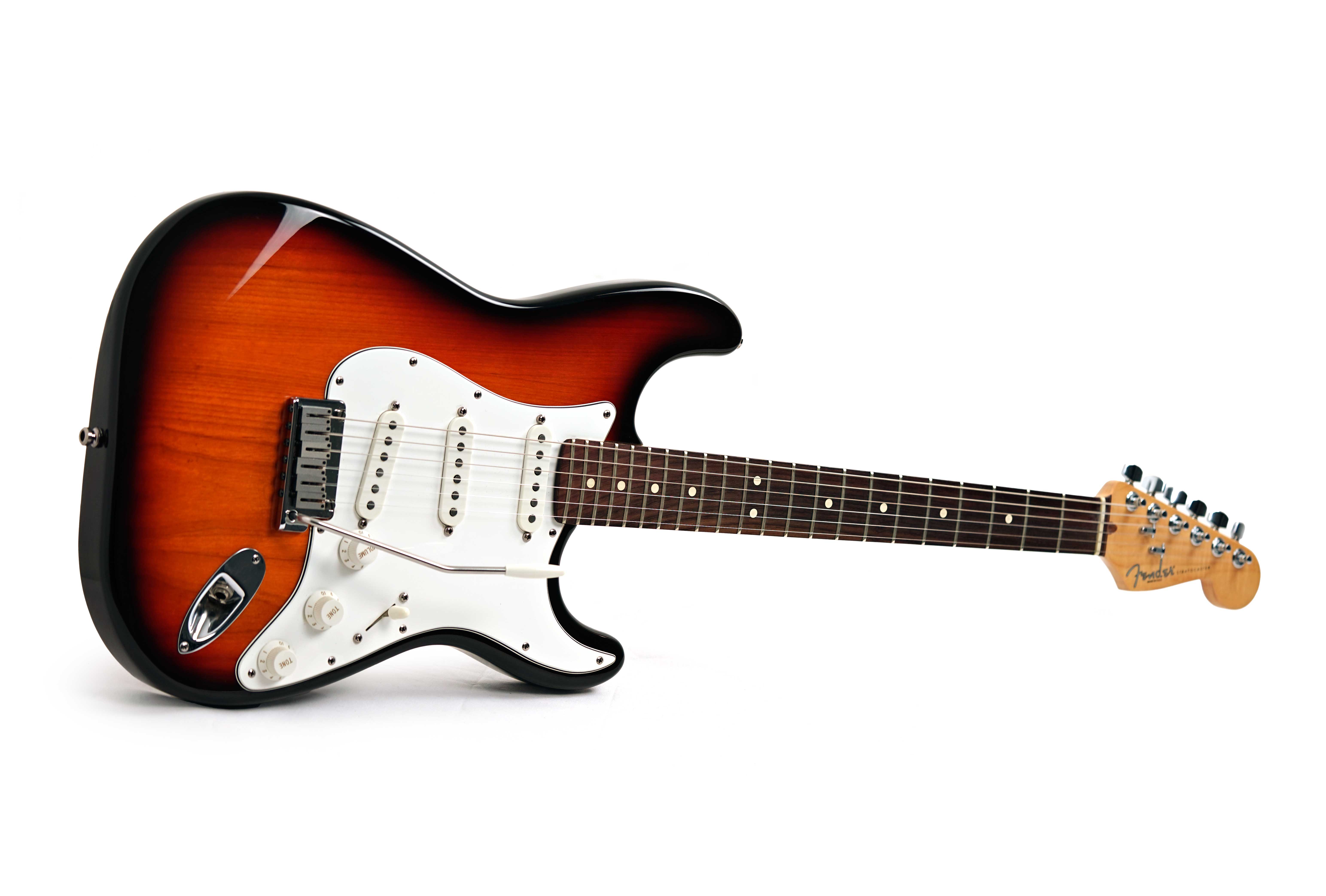 Fender American Standard Stratocaster Rosewood Fingerboard Brown Sunburst (Pre-Owned) #N6197996
