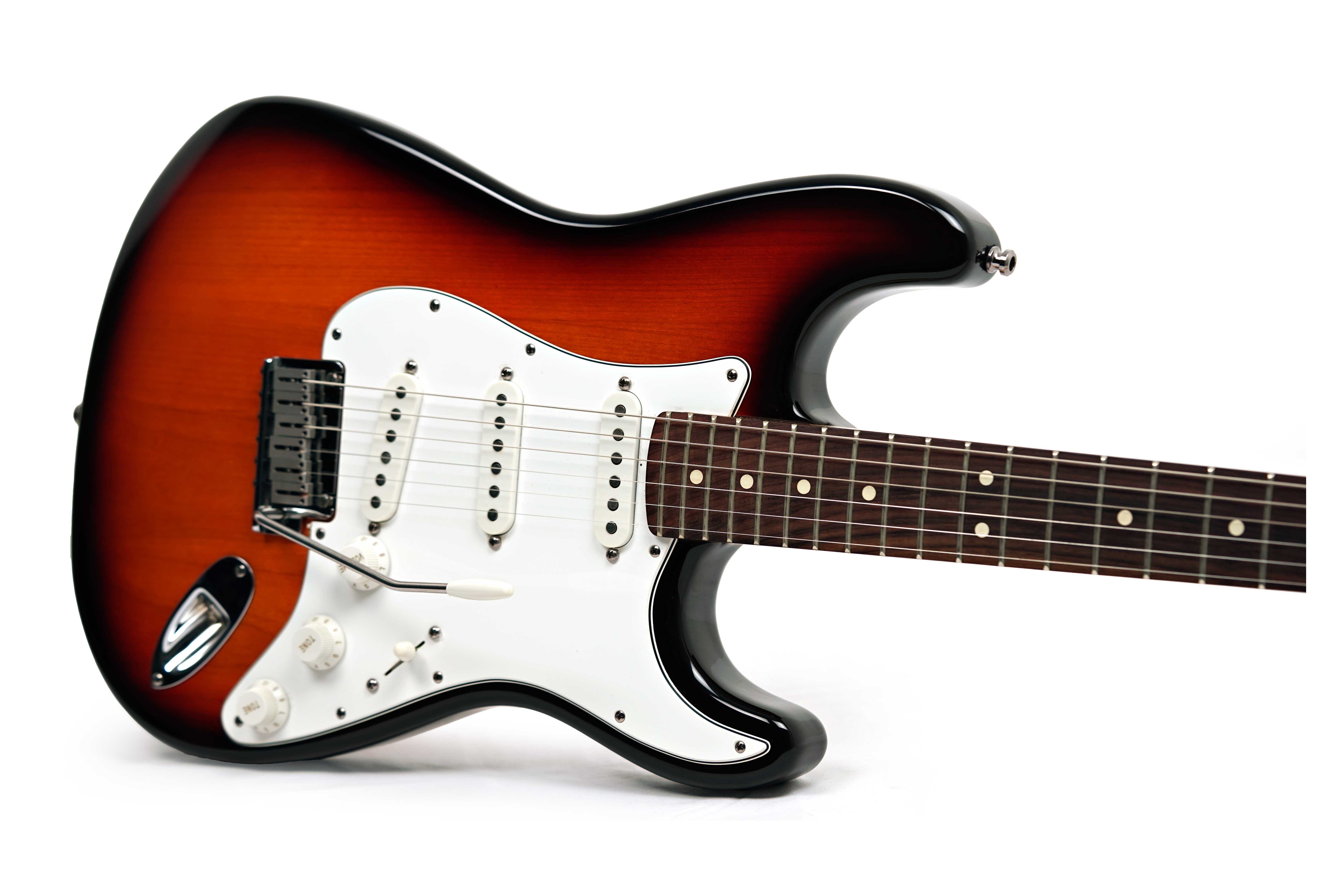 Fender American Standard Stratocaster Rosewood Fingerboard Brown Sunburst (Pre-Owned) #N6197996