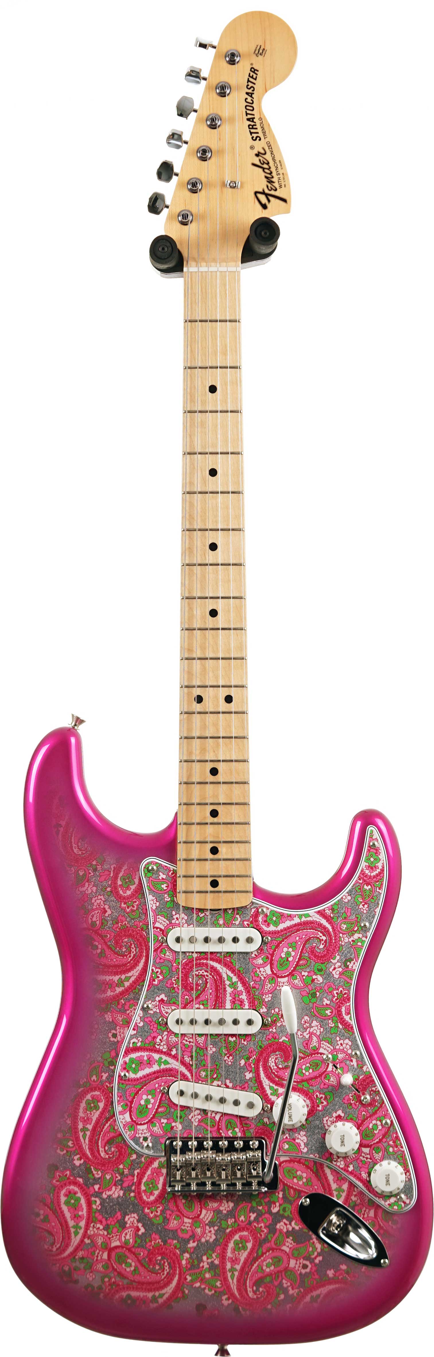 Fender 2025 guitarguitar Exclusive Made in Japan Limited Stratocaster Pink Paisley Maple Fingerboard (Pre-Owned) #JD25019336