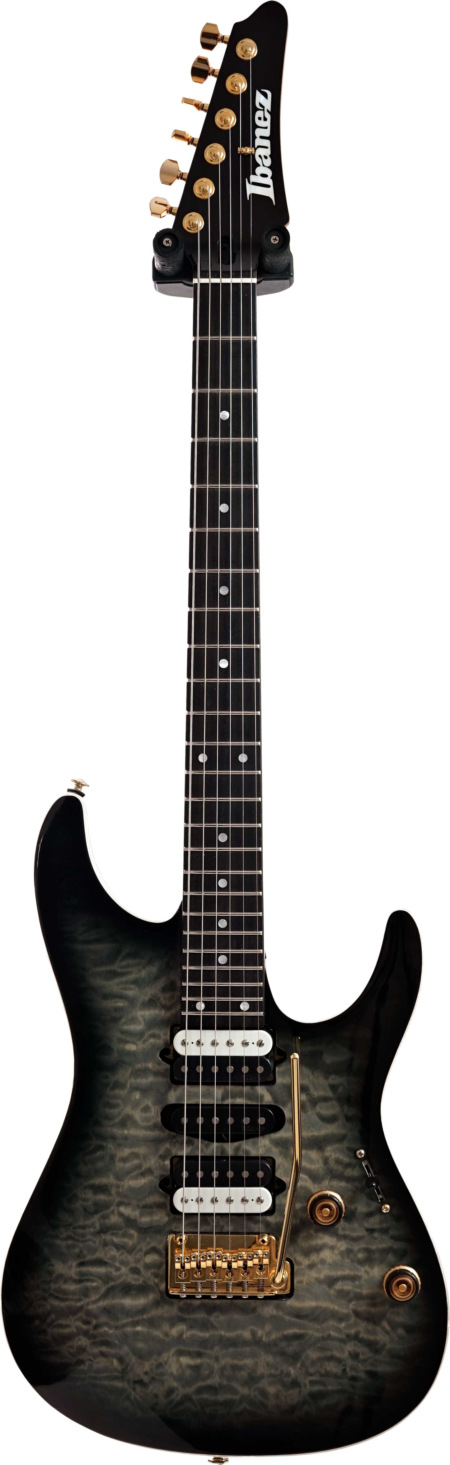 Ibanez 2024 Premium AZ47P1QM Black Ice Burst (Pre-Owned) #I240707978