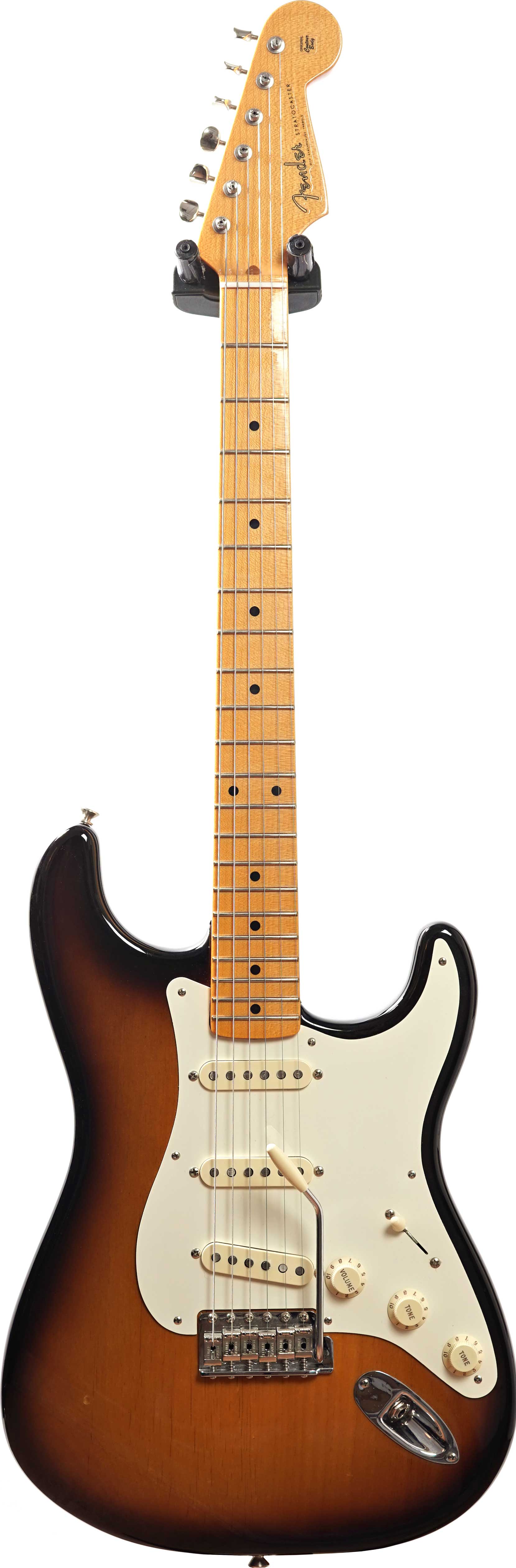 Fender 2020 Eric Johnson Stratocaster 2 Tone Sunburst Maple Fingerboard (Pre-Owned) #EJ22564