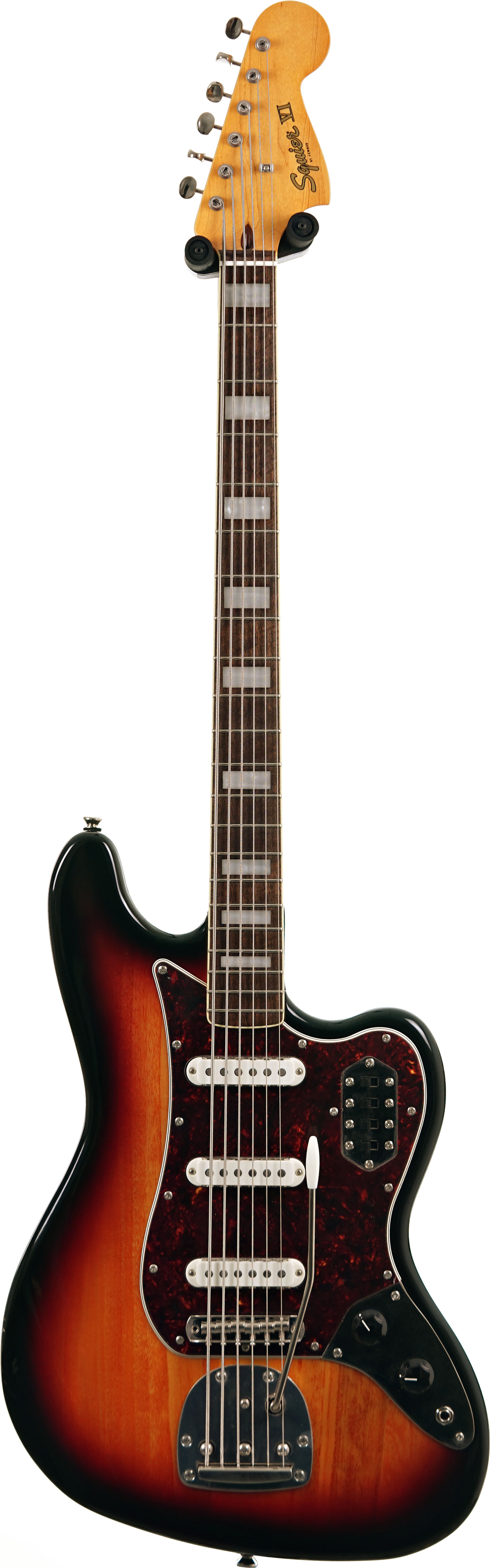 Squier Classic Vibe Bass VI Laurel Fingerboard 3-Colour Sunburst (Pre-Owned) #ICSG24026268