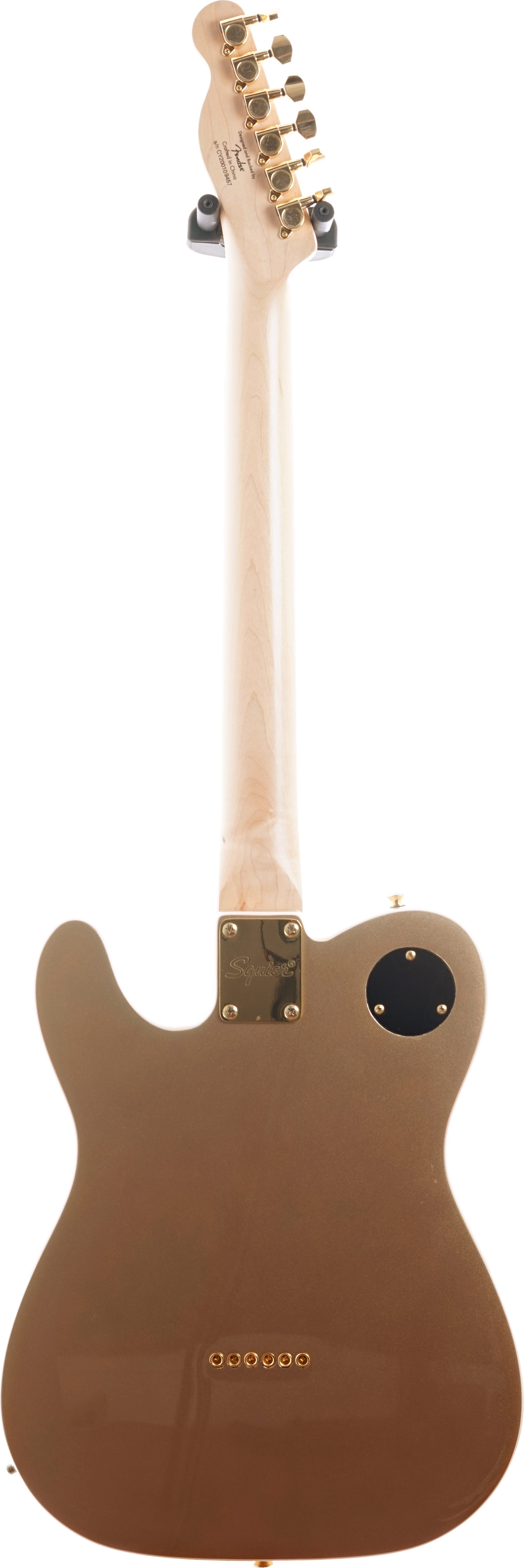 Squier John 5 Telecaster Frost Gold Indian Laurel Fingerboard (Pre-Owned) #CY200109457