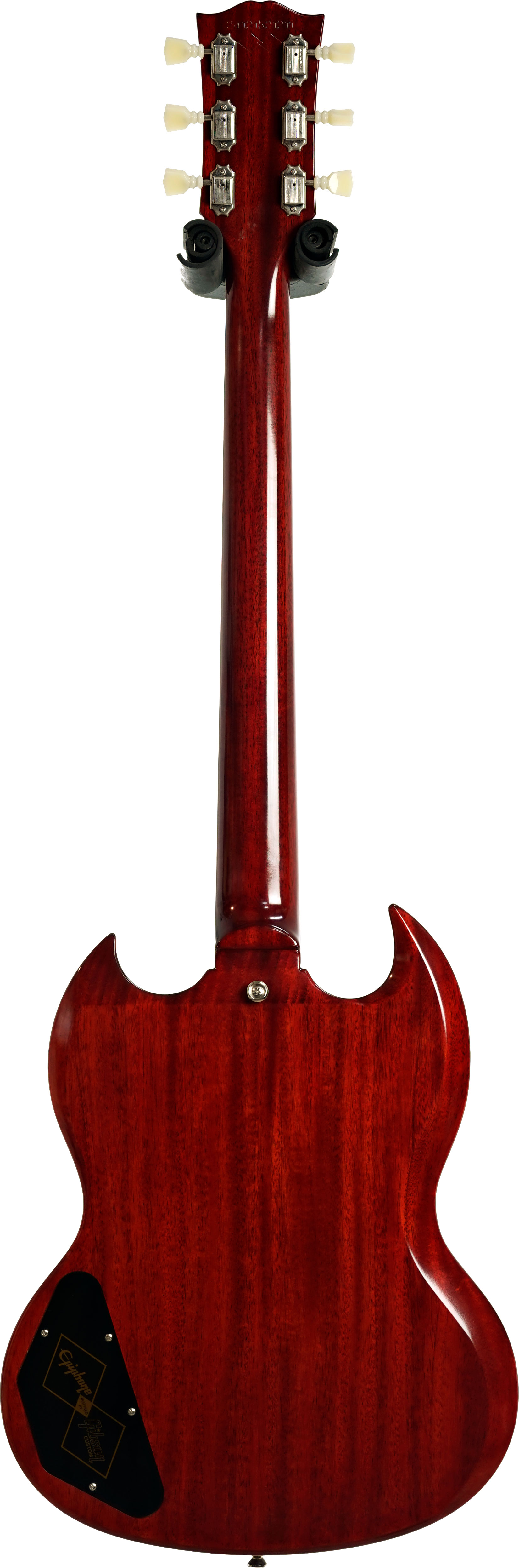 Epiphone Inspired by Gibson Custom 1964 SG Standard with Maestro Vibrola Reissue Cherry Red (Pre-Owned) #24121521211