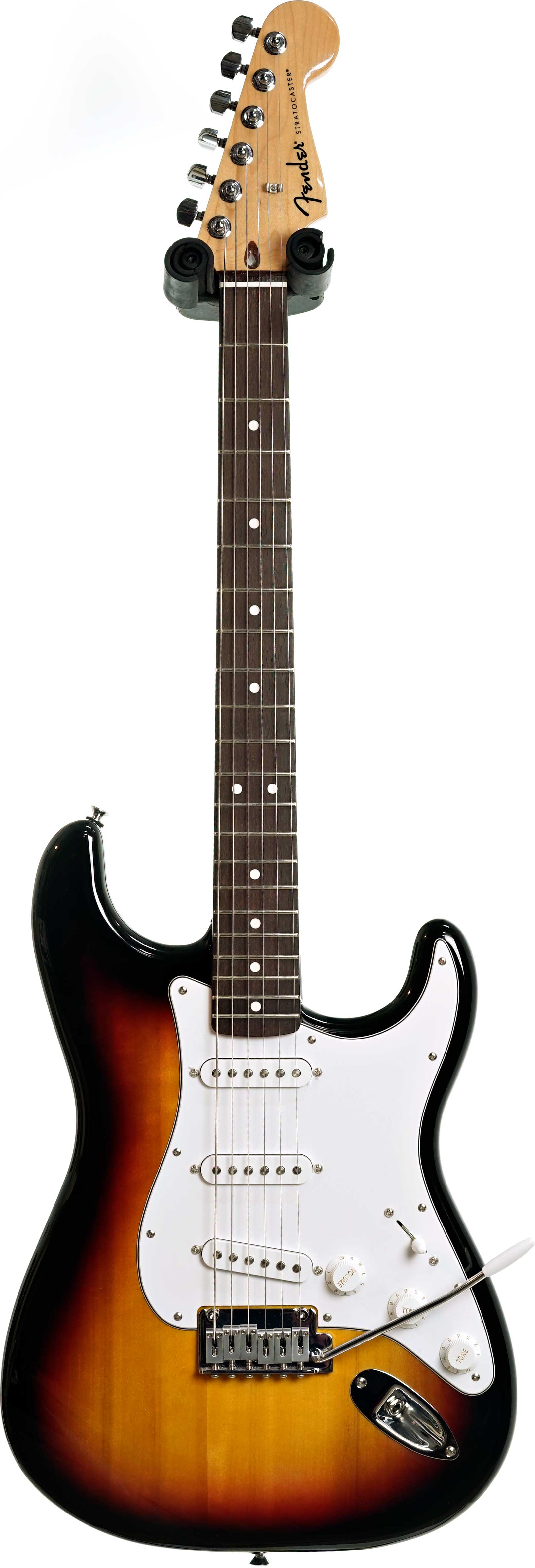 Fender Standard Stratocaster 3 Tone Sunburst Indian Laurel Fingerboard (Pre-Owned) #ICF25018793