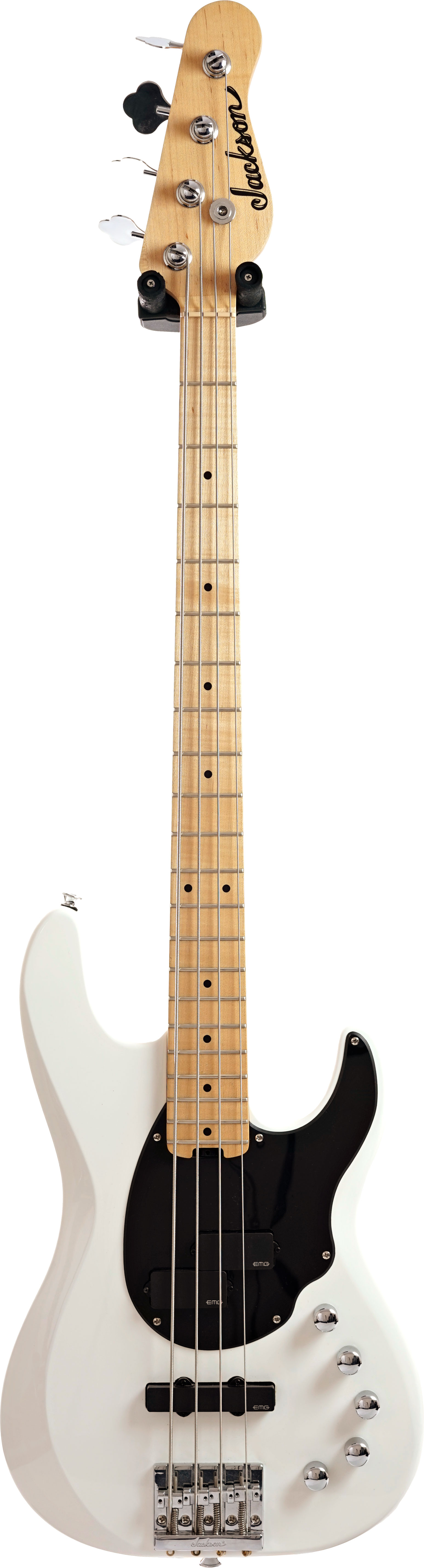 Jackson 2019 Dave Ellefson CBX-M Snow White (Pre-Owned) #ICJ1900203