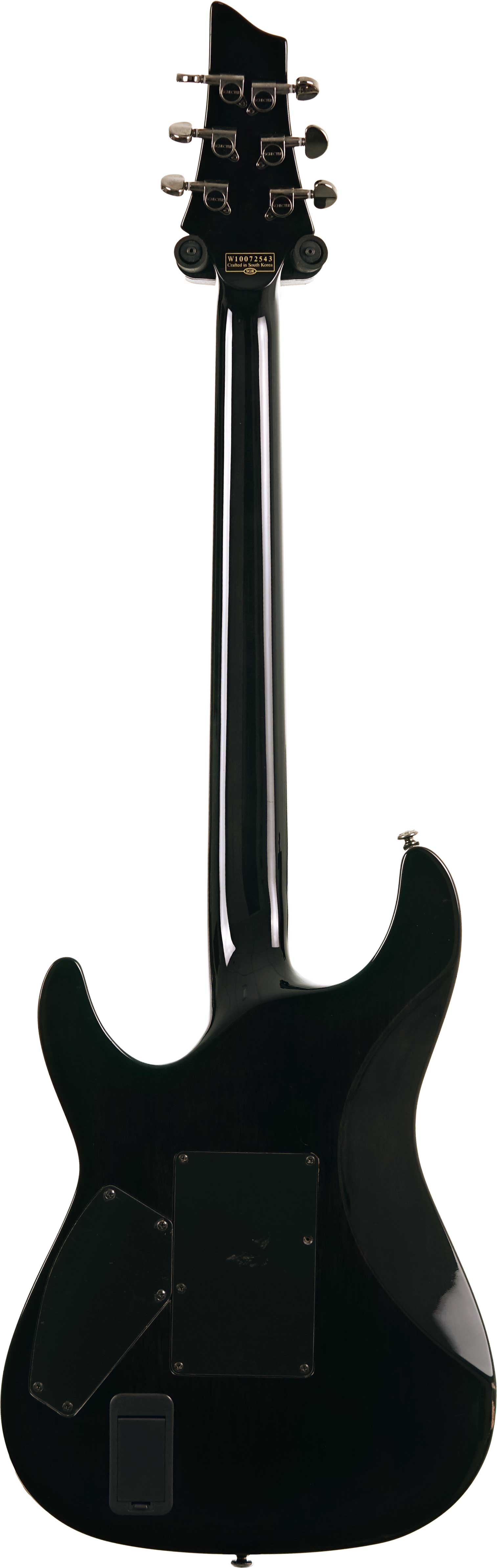 Schecter 2010 C-1 Hellraiser Special See Thru Black (Pre-Owned) #W10072543