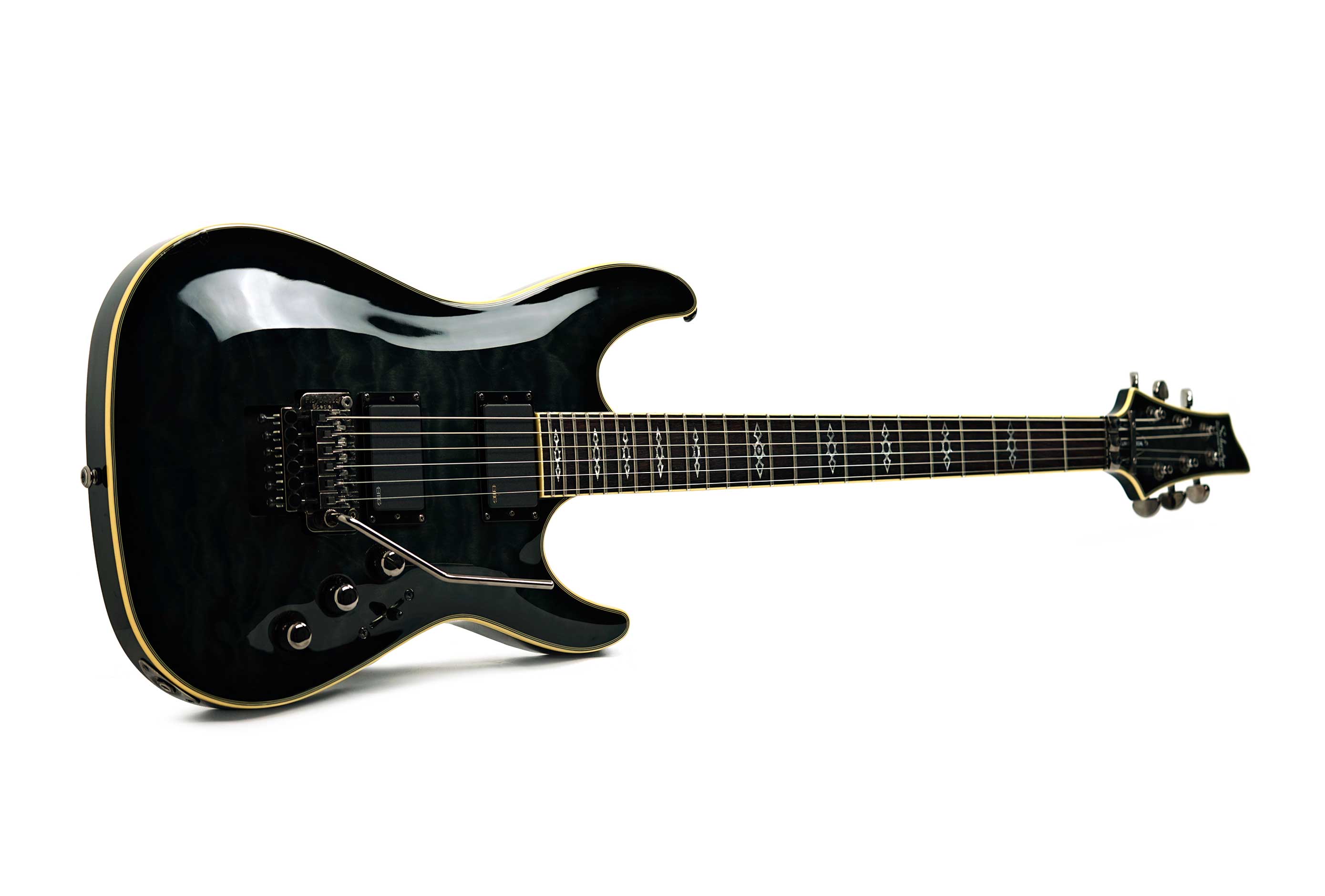 Schecter 2010 C-1 Hellraiser Special See Thru Black (Pre-Owned) #W10072543