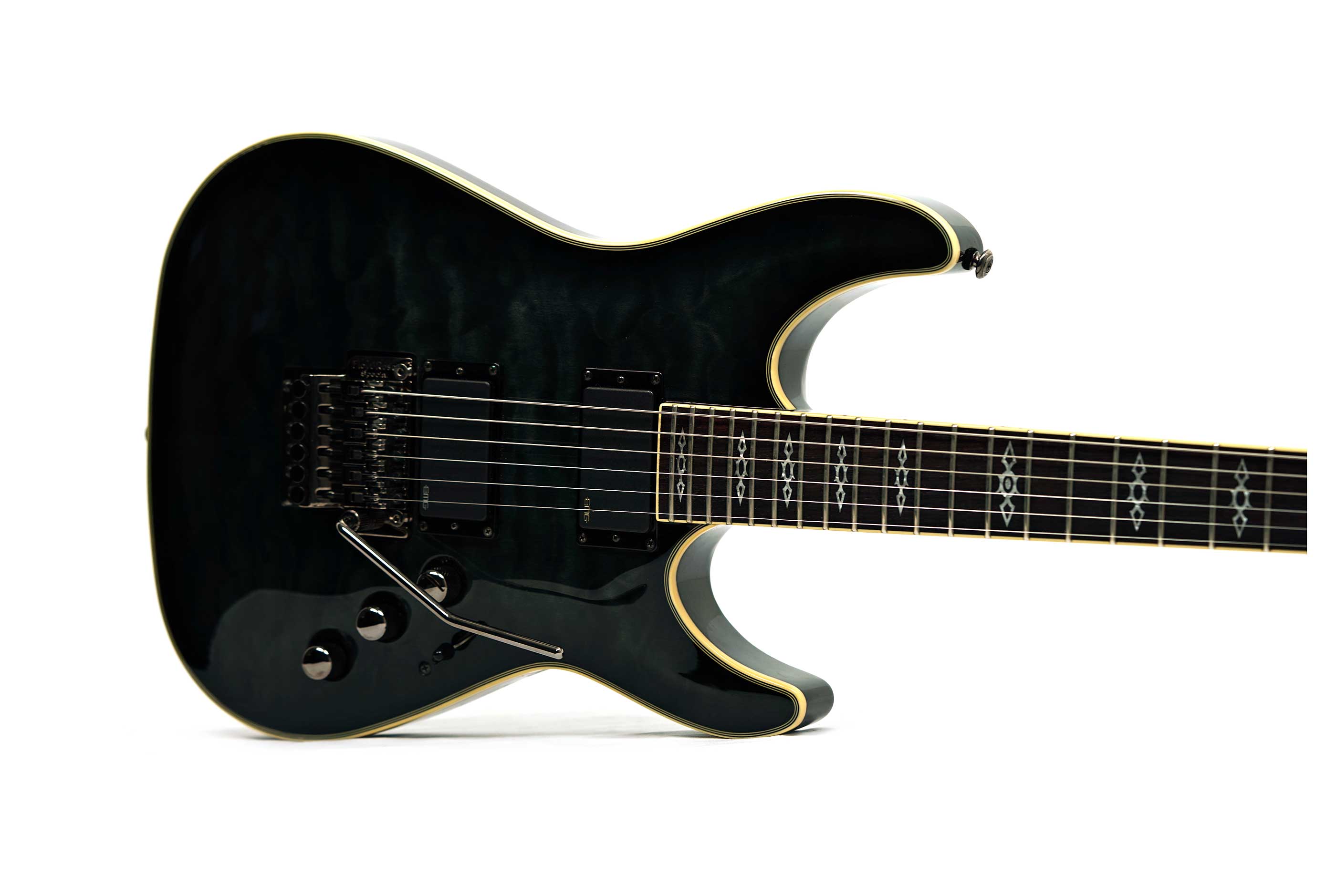 Schecter 2010 C-1 Hellraiser Special See Thru Black (Pre-Owned) #W10072543